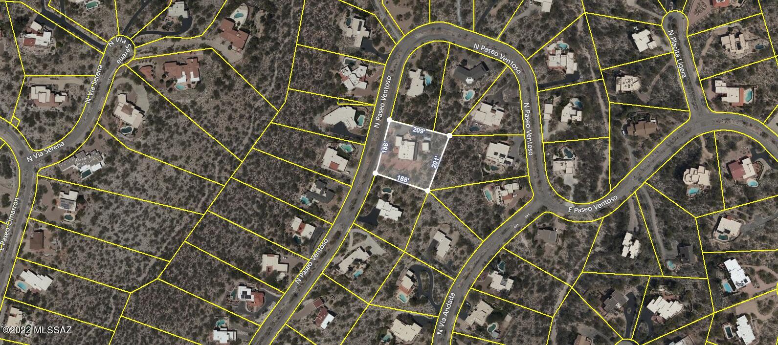 Cimarron Foothills Estates (98-179) - Residential