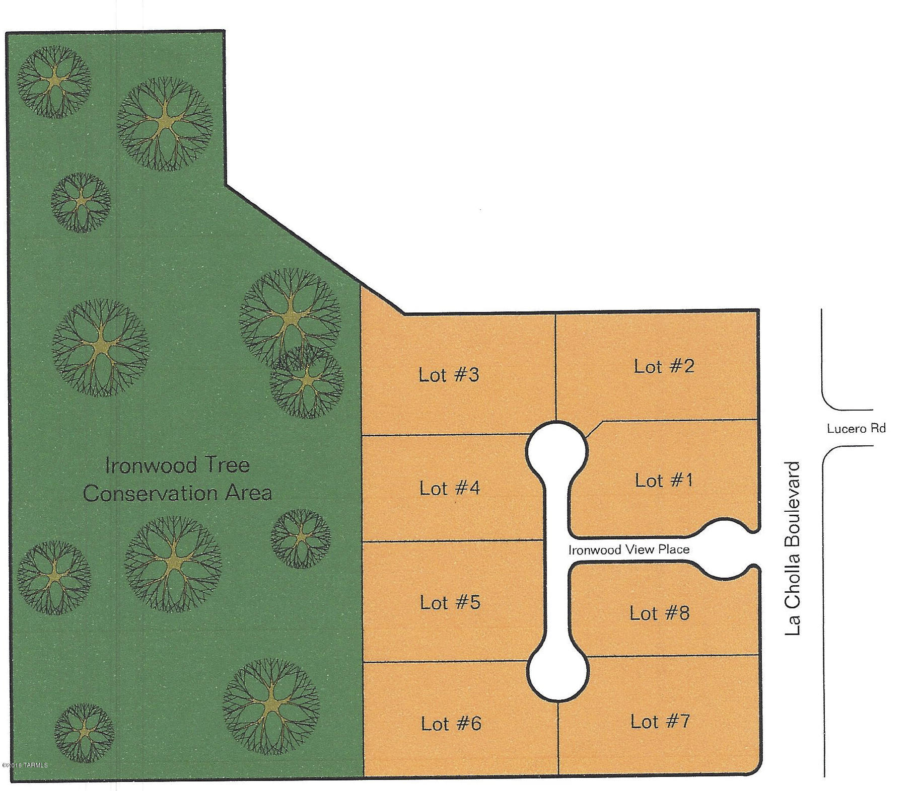 Ironwood Ridge Estates (1-8) - Residential