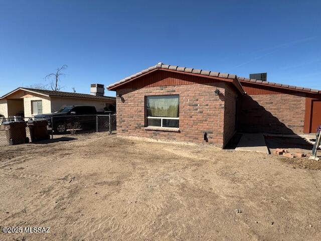 New Build ready to move in 3bed 2bath Brick home. Has a very rustic feel to it. Open great room off Kitchen. French doors lead out to New Carport being built. 
Stainless Steal appliance with beautiful granite counter tops and loads of cabinets. large front and back yard with gazebo and large shed, covered patio to enjoy the nights outside. Go see won't last long....
