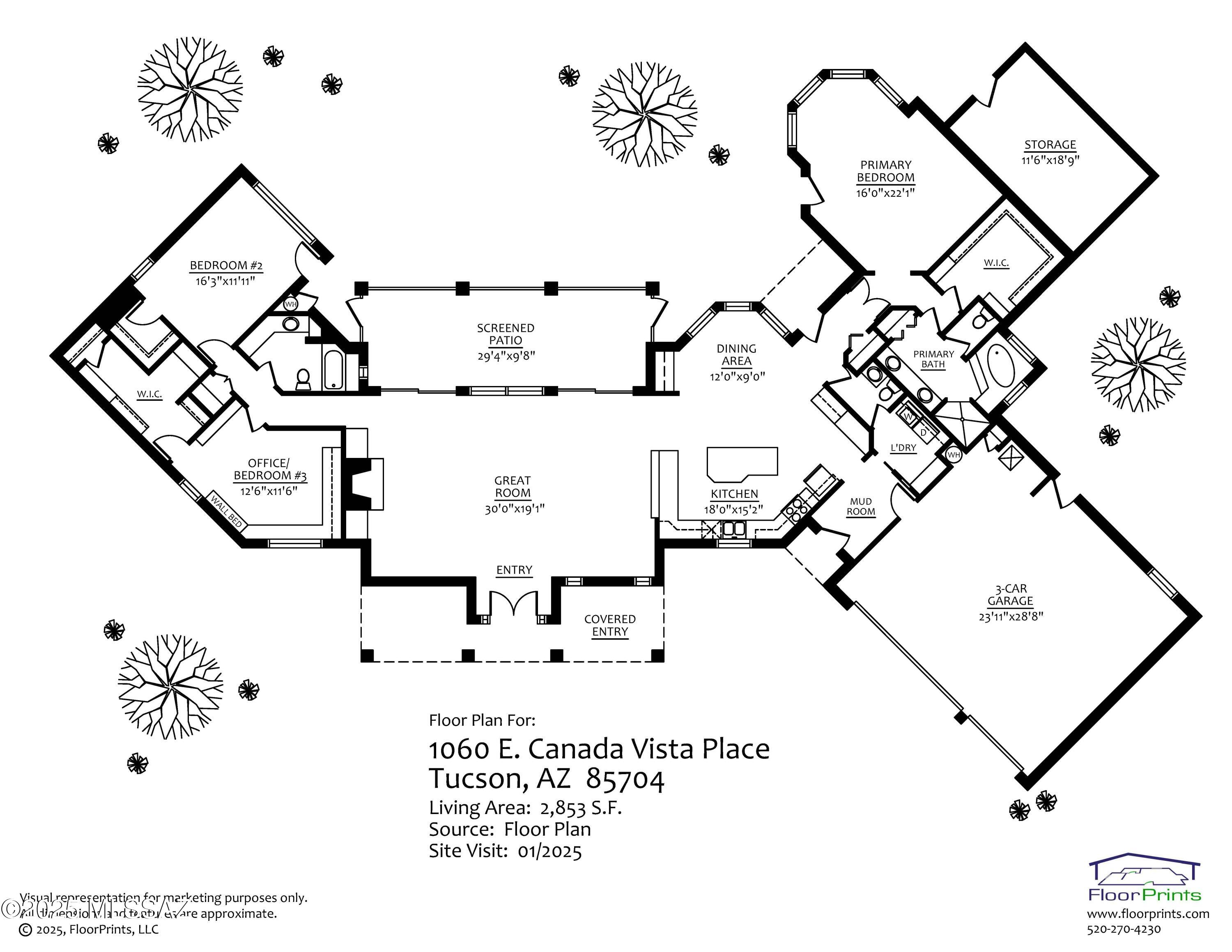 Pusch Ridge Estates (1-65) - Residential