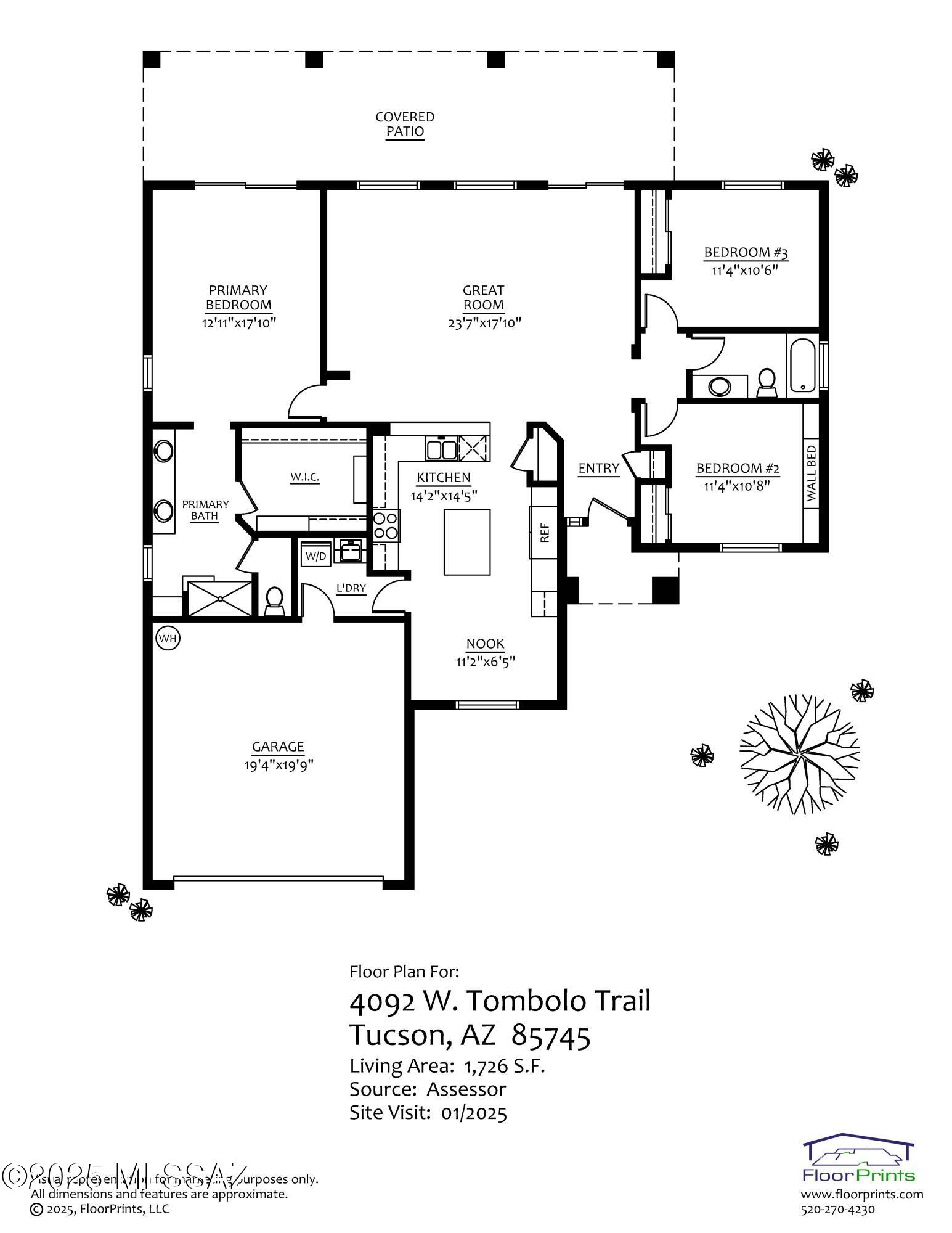 Rancho Agua Dulce (1-306) - Residential