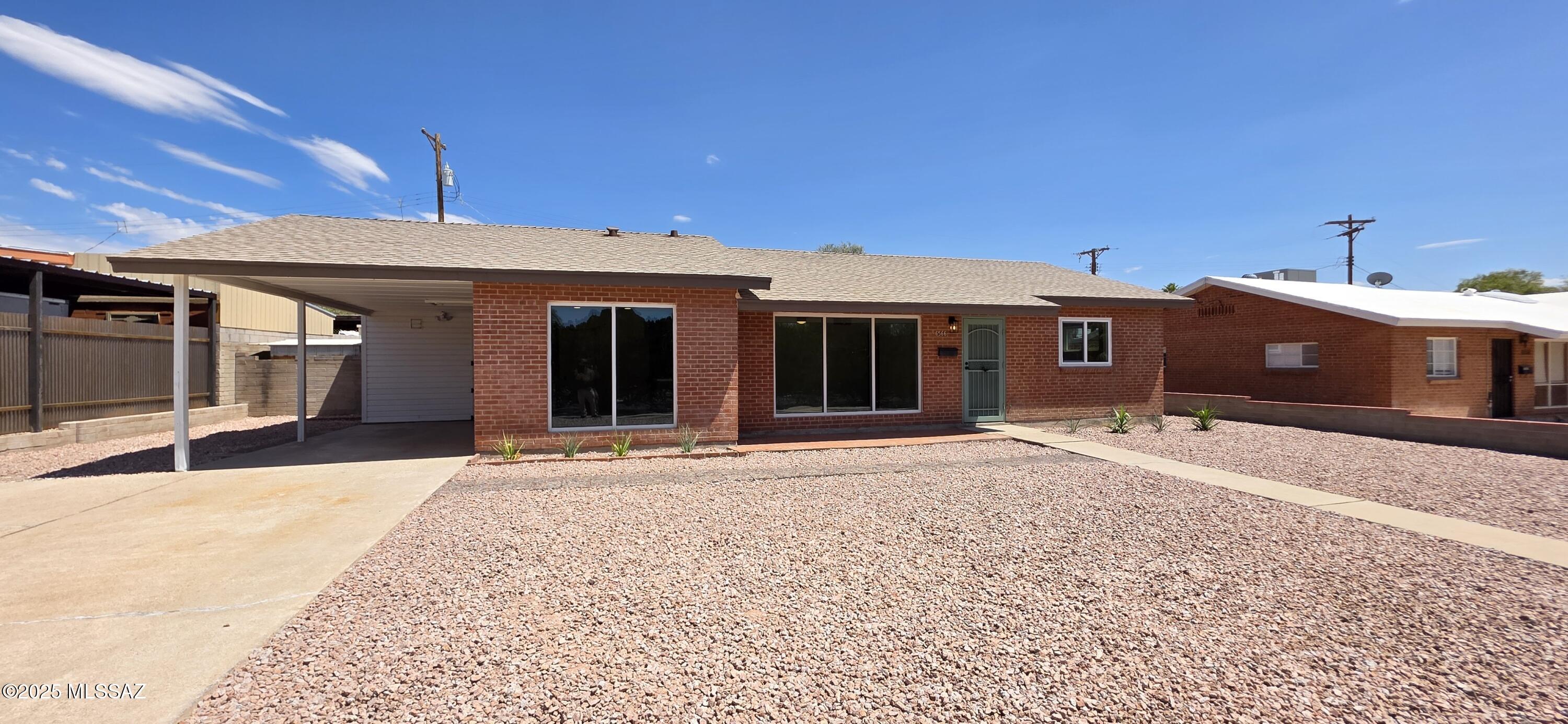 Single family home