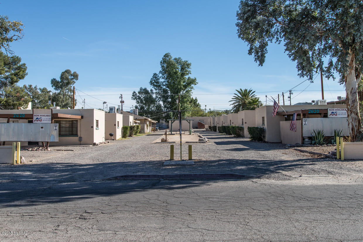 High cap rate investment property with huge opportunity to increase NOI and the seller will carry! Actuals are better than the proforma! 16 casitas and 3 mobile homes for a total of 19 units right across the street from an elementary school. Capital expenditures in 2015, 2016 and 2017 include, flooring, drywall repair, painting, kitchen repairs, bathroom renovations, roof repairs, and plumbing repairs totaling over $100,000. Leases currently have all utilities included in rent price but the properties electric and gas are individually metered. Great opportunity have tenants put utilities in their own name to increase NOI. Current 2, 3 and 4 bedroom rents are not at market prices. Great opportunity to increase rents. Seller is a licensed real estate broker in the state of Arizona.
