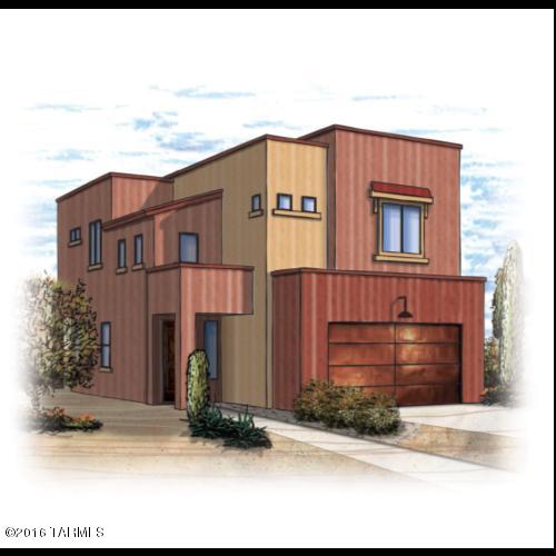 Buy Local Live Green- Mesquite Homes -Last Lot LEFT to build on!!!!!  FLOOR PLAN LISTING - The TUCSON PLAN- WE BUILD TO SUIT- PRICE DOES NOT INCLUDE ANY LOT PREMIUMS OR OPTIONS. Upscale living.  Vibrant and fresh community - great Southeast Tucson location. Built for energy efficiency and easy care. Courtyard entry with custom metal gate welcomes you. Dual pane low E windows and Energy Star Certified. Great room for today's lifestyle.  Southeast neighborhood,  Michael Perry Park and Pantano River walk - walking, jogging, biking trails behind this community. You can choose from 5 different floor plans to build the home that fits your lifestyle.