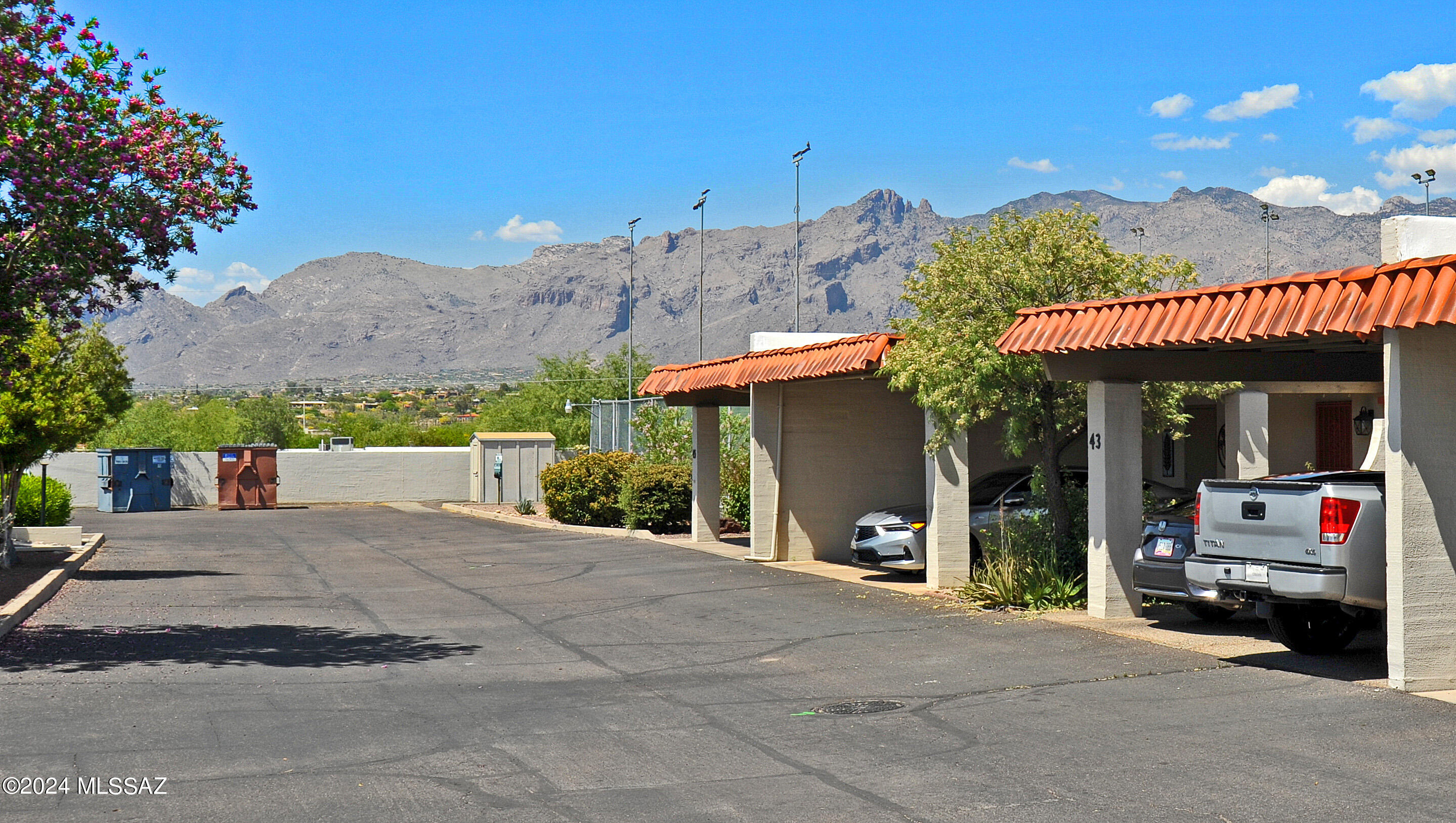 Welcome to your new home in the heart of Tucson Prince Townhomes! This stunning property boasts brand-new laminate floors and HVAC system, ensuring both style and comfort. With an all-electric setup, efficiency meets modern convenience. The spacious ramada, included with the property, invites you to relax and entertain outdoors. Furnished to perfection, this home is move-in ready, offering you instant comfort and style. Nestled in a vibrant community, convenience is key. Enjoy access to a refreshing pool, relaxing hot tub, and lively tennis courts, all just steps from your front door. Whether you're unwinding after a long day or entertaining friends and family, this functional home provides the perfect backdrop for every occasion. Don't miss your chance on this one! Furnishings available!