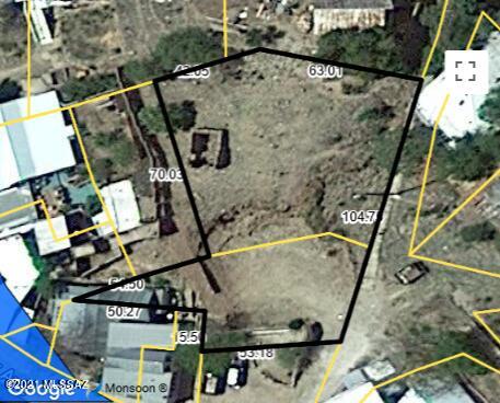 Two desirable lots adjoined with iconic mountain views. The lower lot has plenty of parking opportunities and enough space to build a structure with a double drive-in garage. The upper lot boasts million-dollar mountain views.  The archaic structure, or bunker, was once a small wine crafting area. Ideas are endless with the combination of both lots. There is also a recent survey for the upper lot with visible markers. Walk to Main Street in 8 Minutes. All facts, figures and measurements are approximate and to be verified by the buyer.