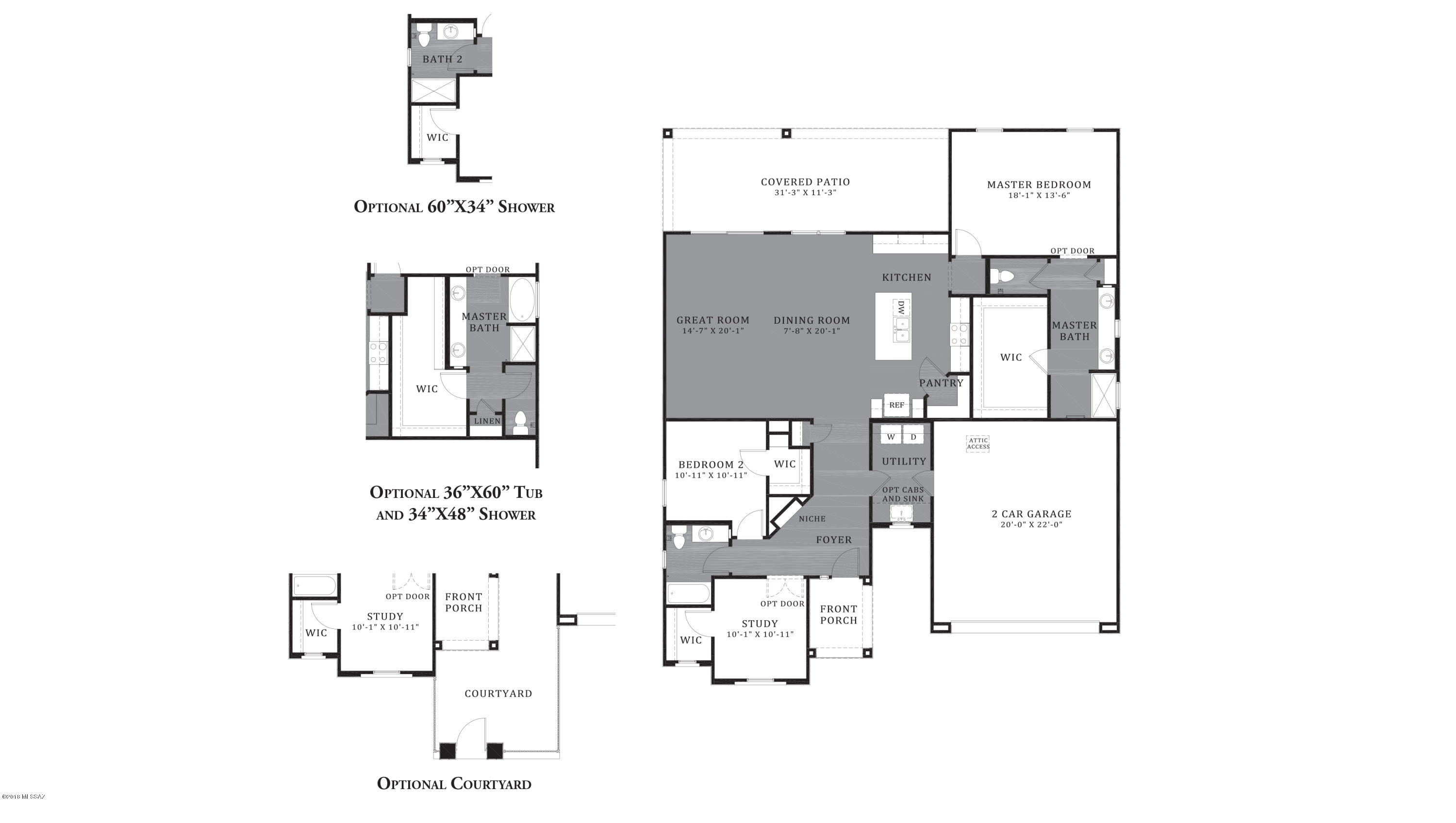 Saguaro Springs Block 8A (1-130) - Residential