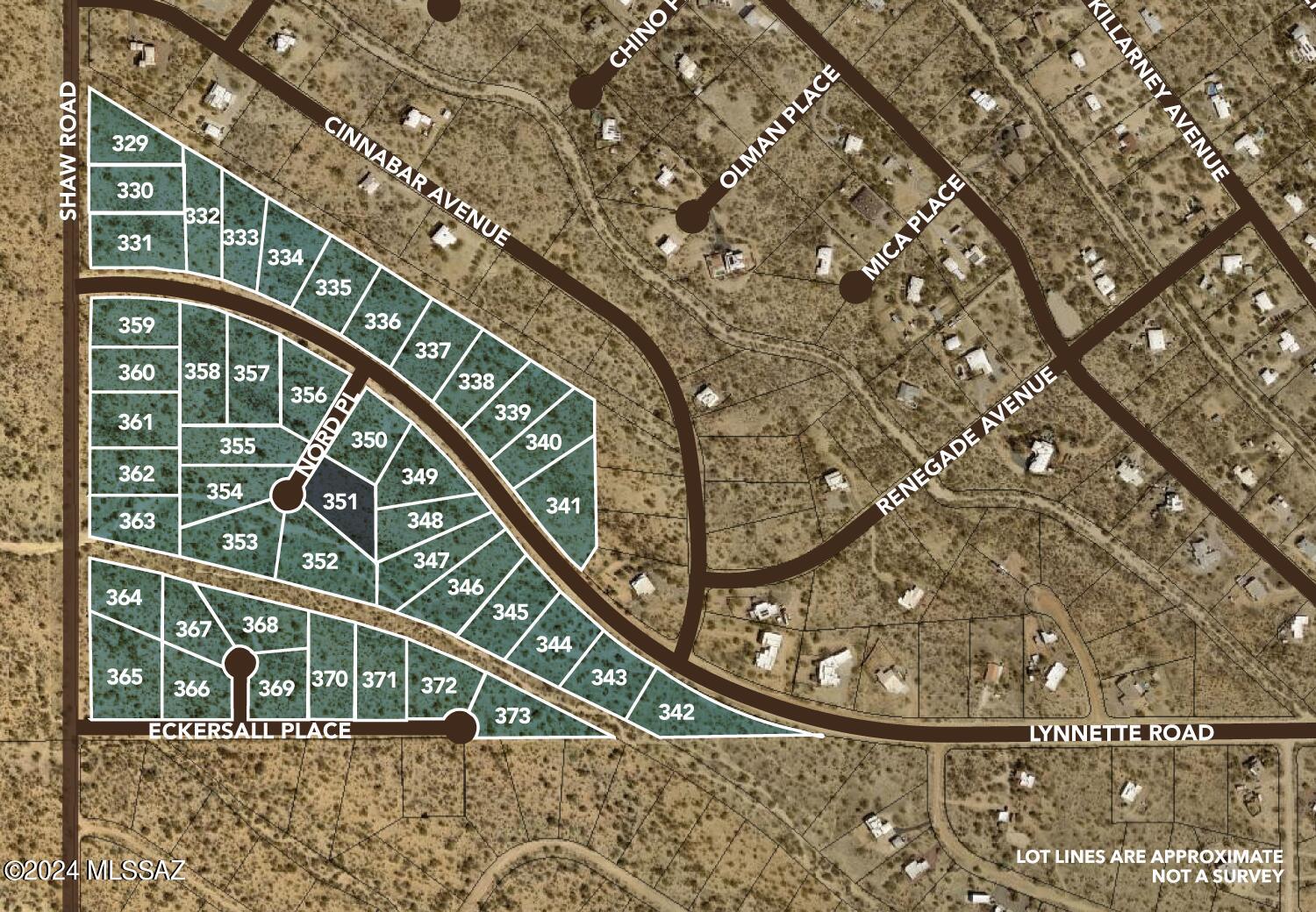 Exceptional Opportunity for Builders and Developers!  FORTY-FIVE CR-1 APPROVED AND PLATTED LOTS in Pima County, just southwest of Tucson, Arizona, covering approximately 64 acres. Available for sale in a bulk sale only. This prime land is offered for a bulk sale and features underground utilities conveniently nearby for development provided by Tucson City Water, Trico Electric, Southwest Gas, and is approved for on-lot septic systems. Diamond Bell Ranch has an operating professionally serviced Fire Station. Situated next to open expanses of State land, the property offers a minimum of one-acre horse-friendly lots, allowing for 2 horses per acre and is unburdened by a HOA. With abundant water resources, the site offers sweeping views of Kitt Peak, Baboquivari Mountains, and four surrounding mountain ranges. More than 250 families already enjoy the Diamond Bell Ranch lifestyle that slows down ordinary moments and offers home building opportunities that few other communities can offer. These 45 platted unimproved lots on the +/- 64 acres are available in a bulk sale in Diamond Bell ranch! Seller will also consider rolling options, phase takedowns and joint ventures. Located in beautiful SW Tucson AZ. This is a Great builder opportunity! Great investment hold! Borders State land for wide-open spaces. Discover the hidden gem of Diamond Bell Ranch, where Tucson's charm meets Southern Arizona's allure. Embrace enchanting star-lit nights and breathtaking vistas of Kitt Peak and the Baboquivari Mountains. Elevated and offering views of four distinct mountain ranges, this subdivision promises a panorama that inspires. Revel in  the vast expanse of Diamond Bell Ranch. Amidst a neighborhood adorned with custom homes, pride of ownership radiates, with the freedom to accommodate horses. Ask Broker for more details...