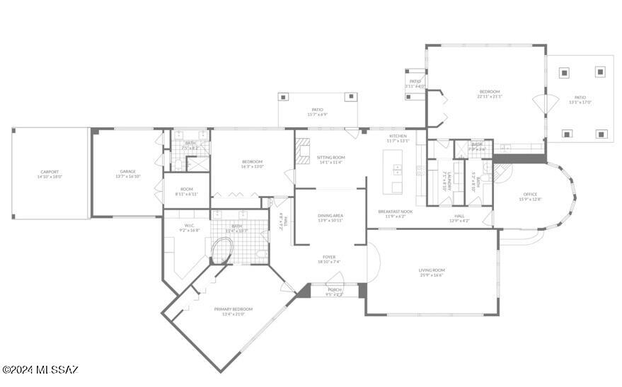 Casas Adobes Estates NO. 2-A Resub. - Residential