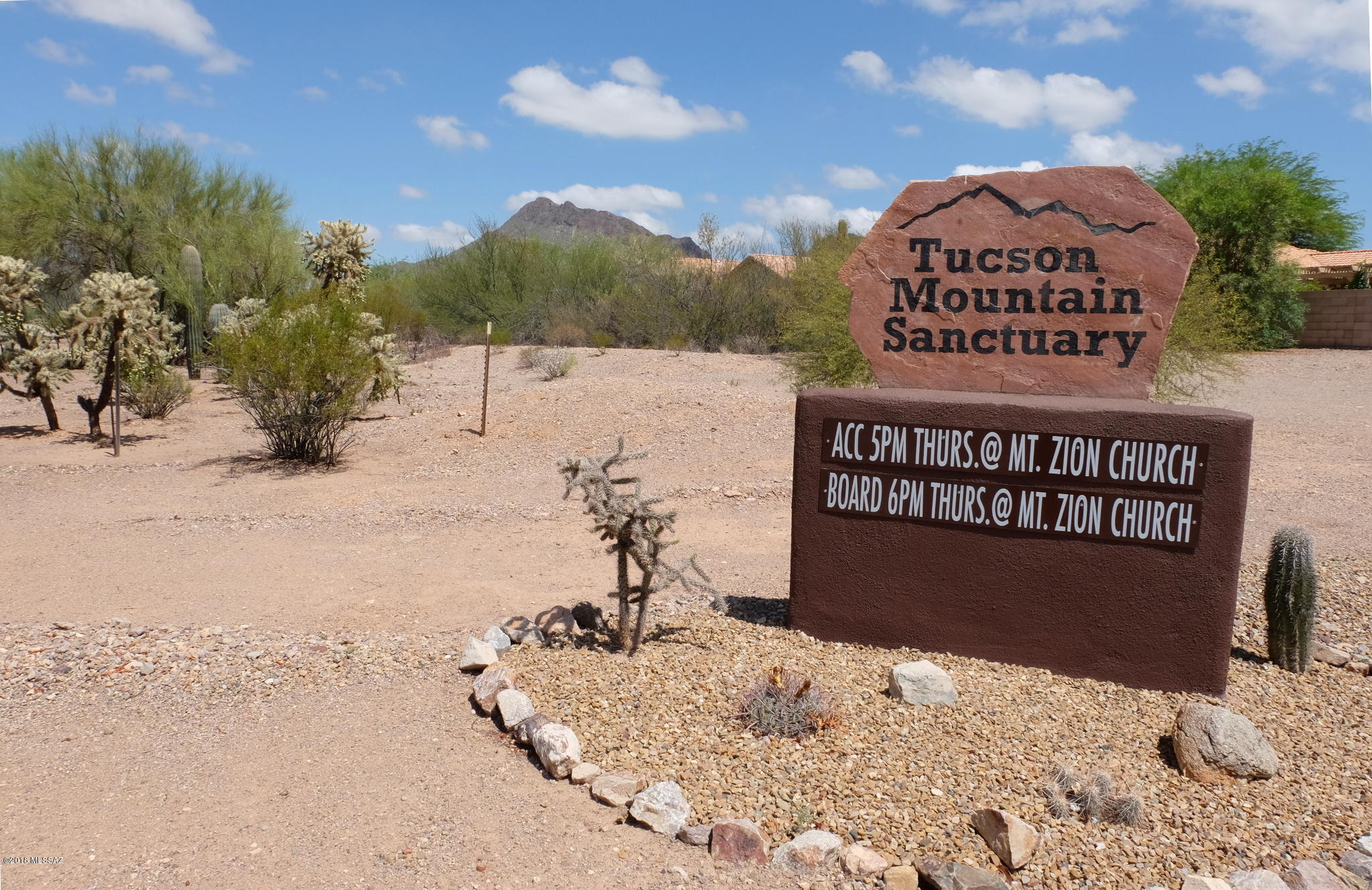 Tucson Mountain Sanctuary (1-154) - Residential Lease