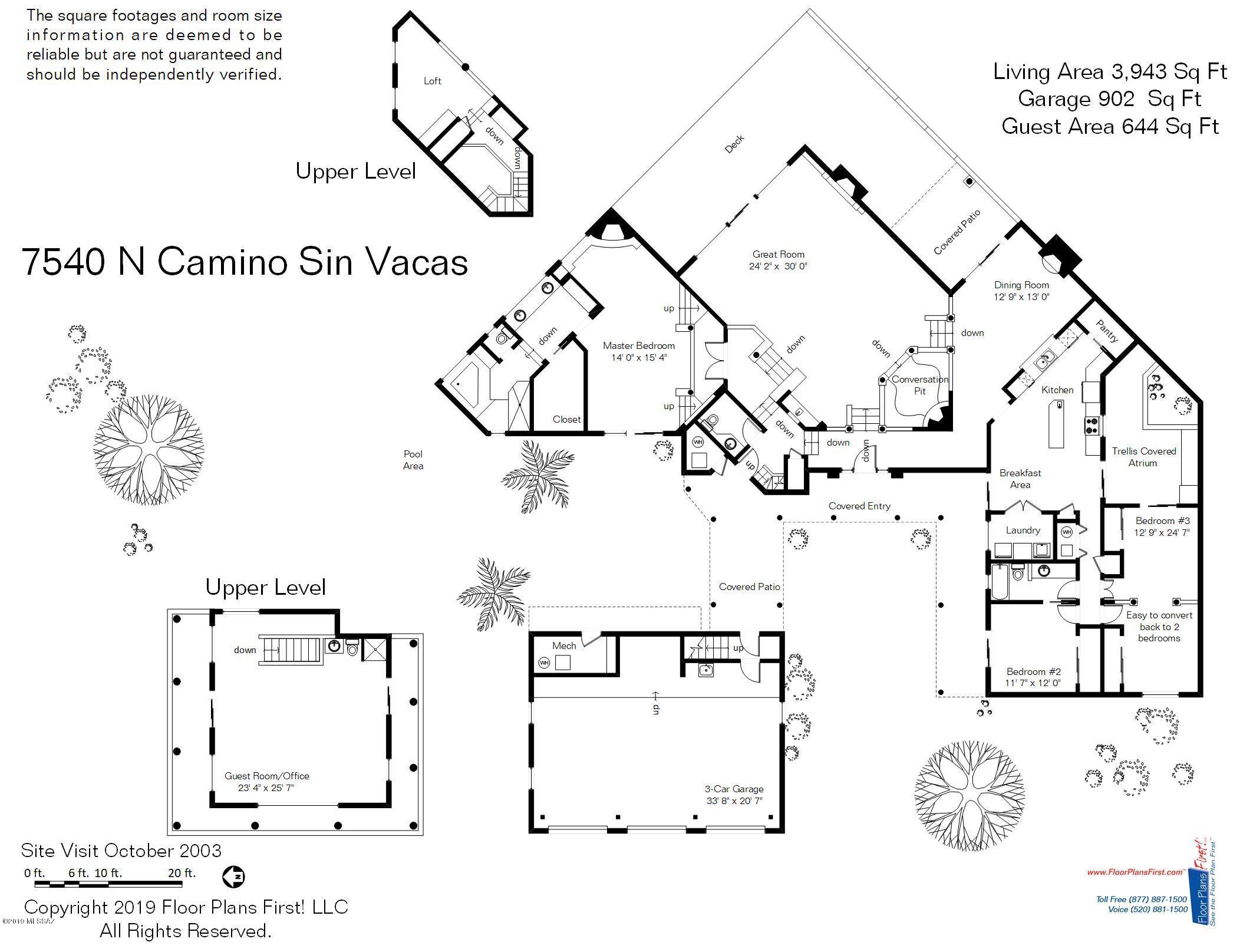 Sin Vacas (1-127 & 129-235) - Residential