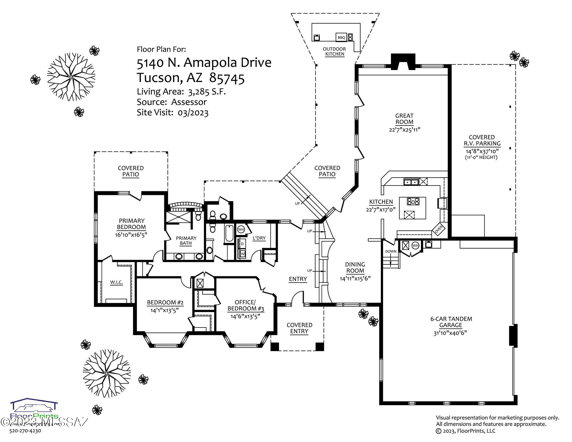 Camino Del Oeste Estates (1-38) - Residential