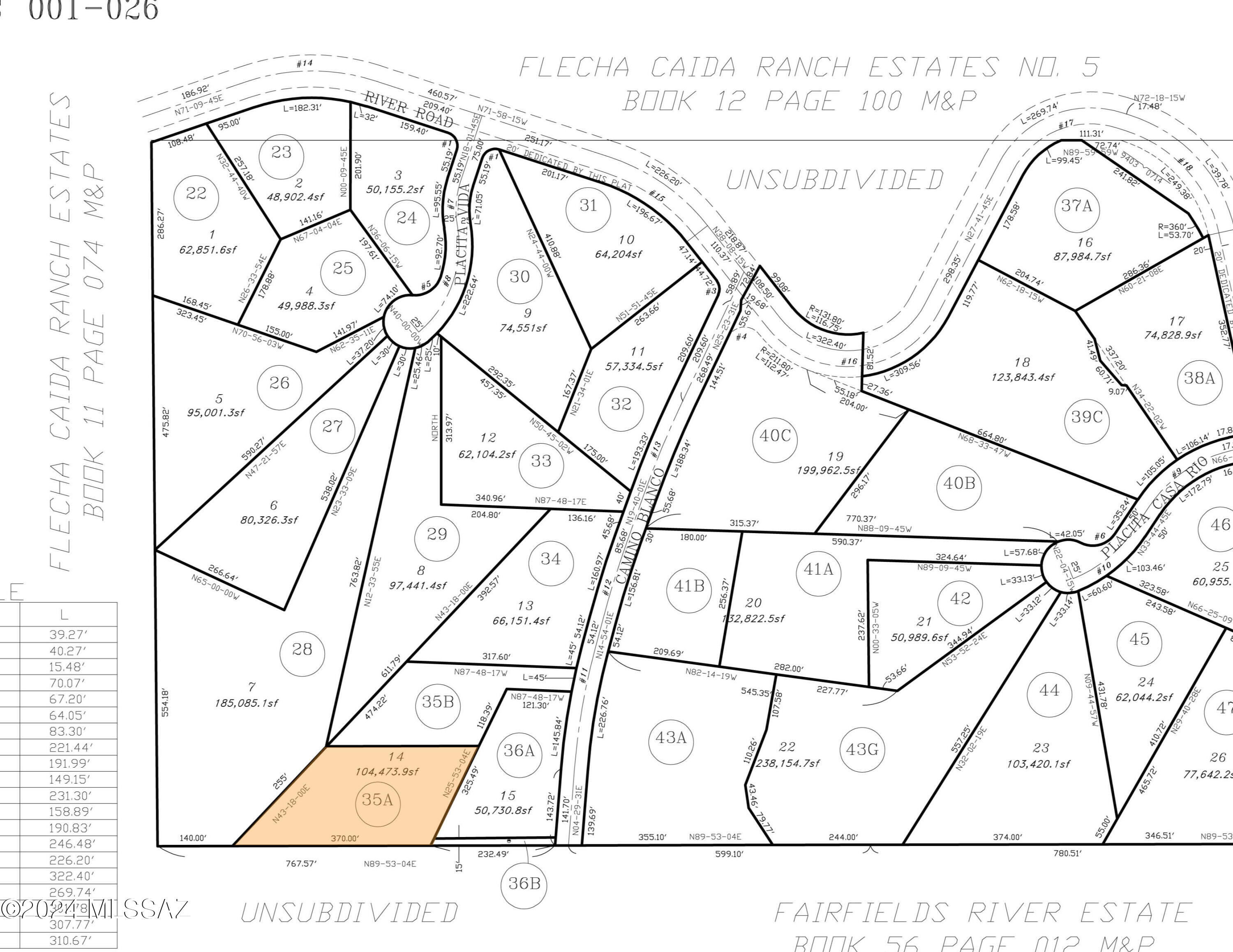 Casa Rio Estates (1-26) - Residential