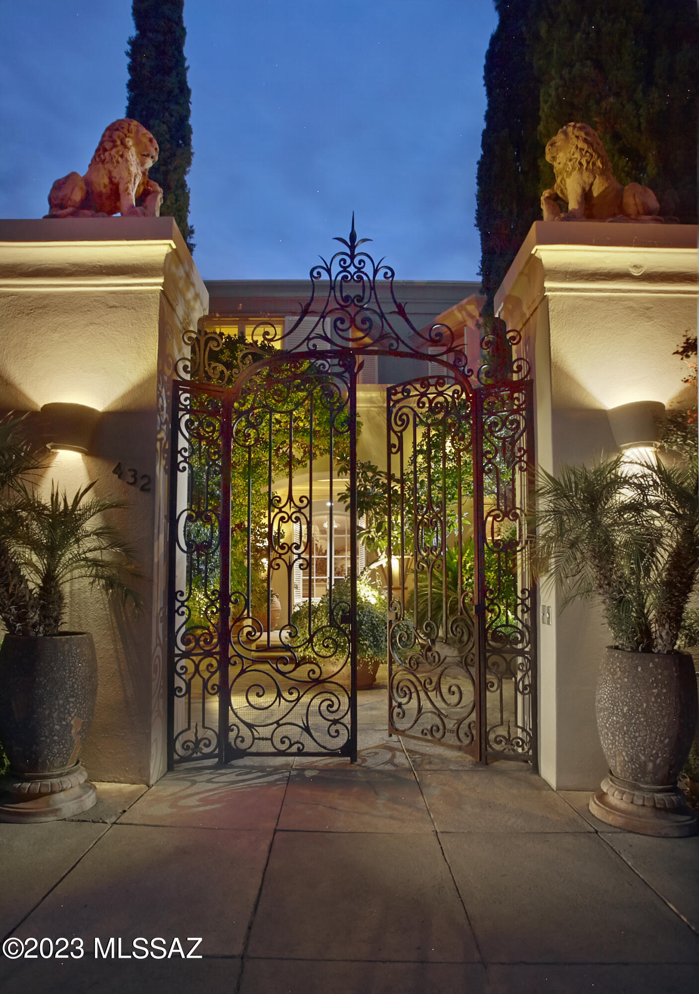 There is simply no other home in Arizona or the entire US that can rival this European-inspired estate. Created by renowned designer Michael Taylor, this residence rivals the finest mansions built in Beverly Hills and Montecito. It is a timeless home that truly could not be recreated or replaced with the same level of quality and craftsmanship in today's world. Unknown gems await you in every room, hand-selected by Michael Taylor himself to make this home one of his crown jewels. Now, a rare opportunity has arrived for someone to own this one-of-a-kind property, which includes rare furnishings and pieces that cannot be replicated in our present markets. The sales price includes most of the furniture on the first floor, with the exception of a few family heirlooms. This ensures that the nex There is simply no other home in Arizona or the entire US that can rival this European-inspired estate. Created by renowned designer Michael Taylor, this residence rivals the finest mansions built in Beverly Hills and Montecito. It is a timeless home that truly could not be recreated or replaced with the same level of quality and craftsmanship in today's world. Unknown gems await you in every room, hand-selected by Michael Taylor himself to make this home one of his crown jewels. Now, a rare opportunity has arrived for someone to own this one-of-a-kind property, which includes rare furnishings and pieces that cannot be replicated in our present markets. The sales price includes most of the furniture on the first floor, with the exception of a few family heirlooms. This ensures that ---the next owner does not have to worry about how to furnish such a masterpiece. Regarding the second floor living quarters, most furnishings are excluded, though certain pieces can be negotiated on a separate Bill of Sale. This is a unique property that can be moved into without the extensive effort usually required for such a sizable estate. It is truly something one must see to believe. Please call us to book a showing and discover if this will be your forever home.