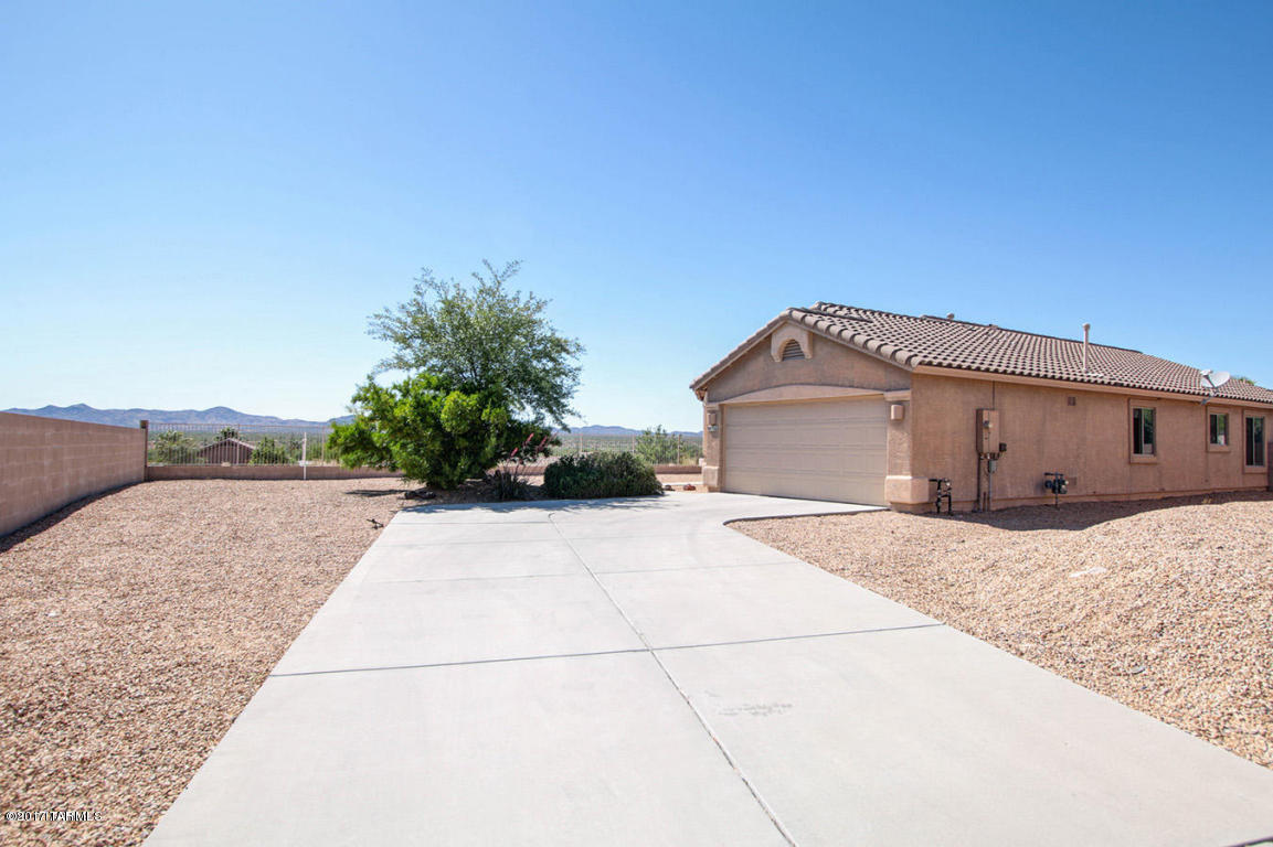 This 3-bed 2-bath w/ den home will be ready for move-in mid-June! Located in a cul de sac on a corner lot in the friendly community of Eagle Crest Ranch, this property has tons of privacy with incredible sunset and mountains views! Interior features an open floor plan, vaulted ceilings, and a large master suite with walk-in closet, while the large backyard has an expanded paver patio and fruit trees. Extended driveway with lots of room for parking. Home is unfurnished, and small/clean pets are considered. Monthly rent will be increased by $10 per pet per month.

Please text 520-490-5232 with property address and your email for deposit info, application, and to schedule a showing.