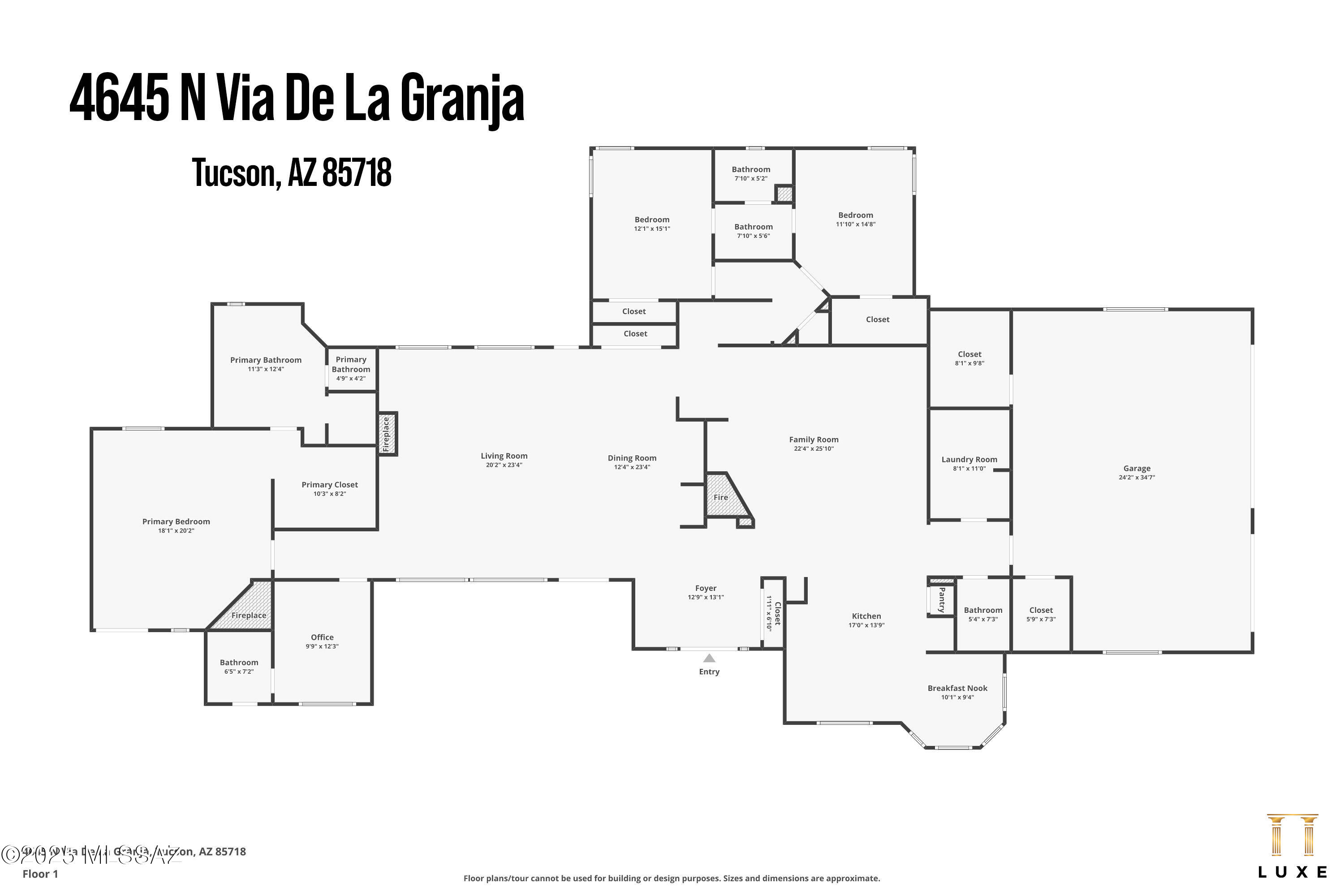 Catalina Foothills Estates NO. 10 (179-193) - Residential