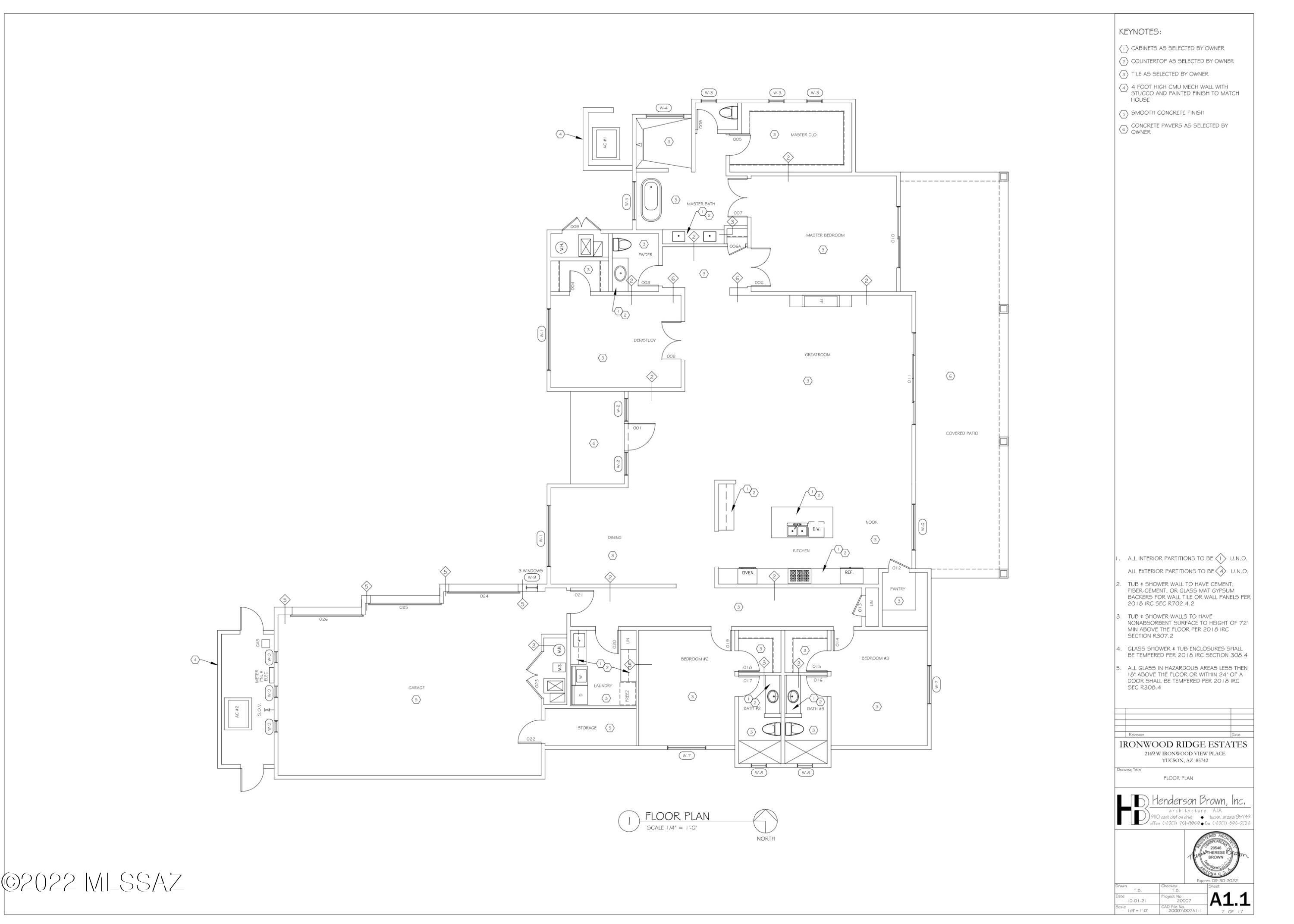Ironwood Ridge Estates (1-8) - Residential