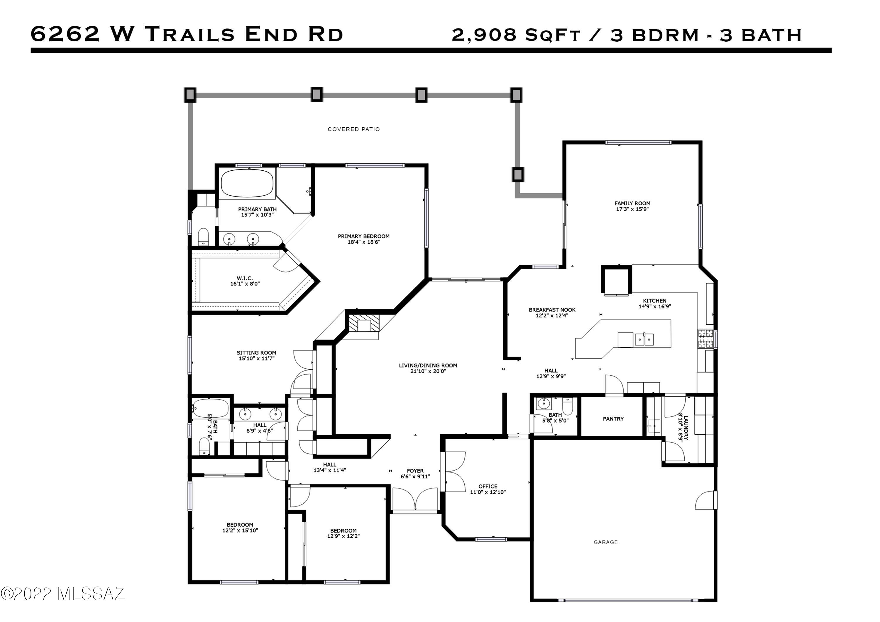 Trails End Estates (1-44) - Residential
