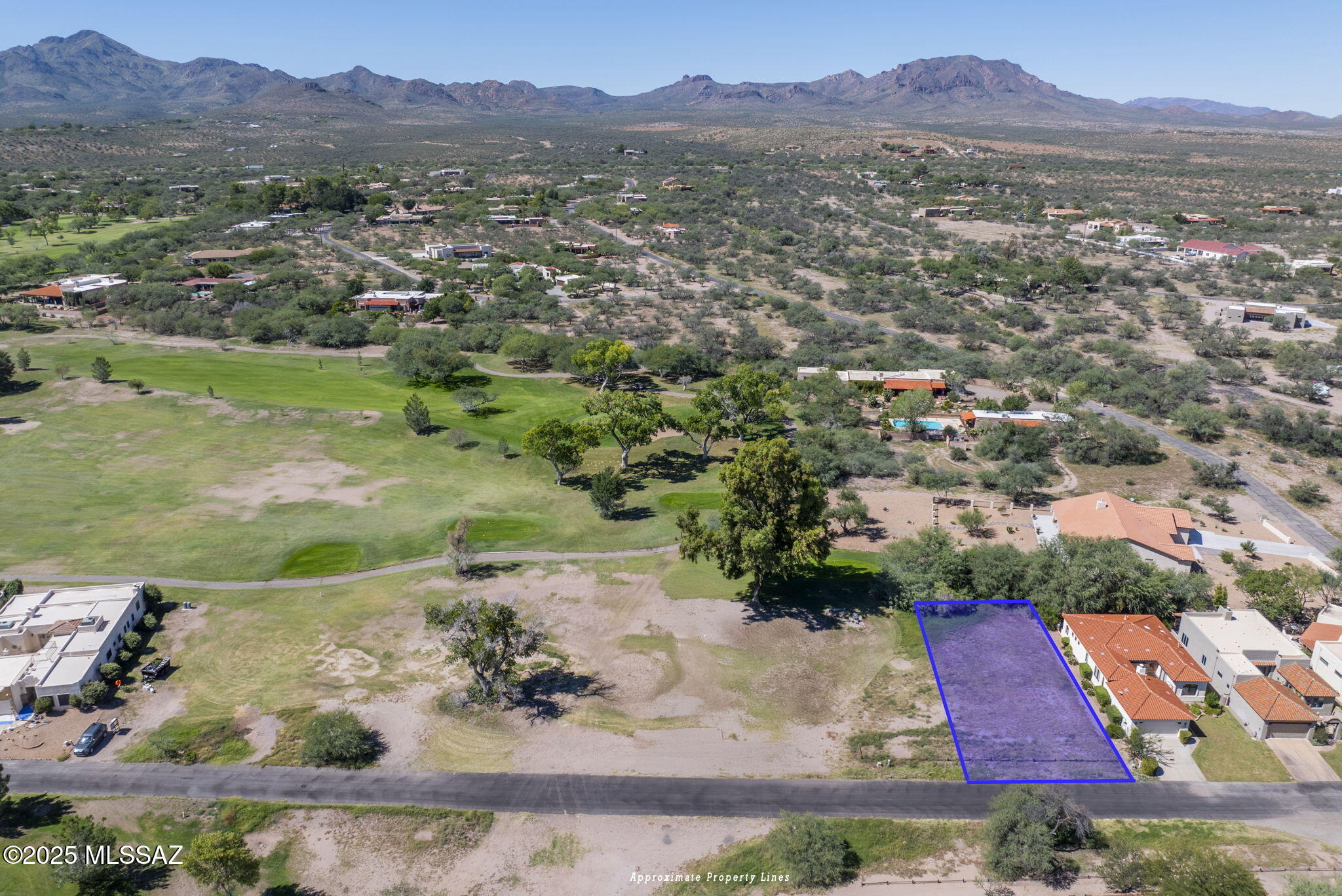Tubac Golf Resort Homes - Land