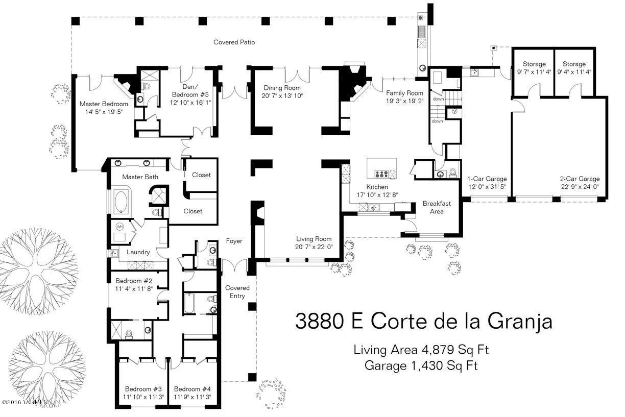 Catalina Foothills Est. NO. 10 (73-90, 119, 121, 123, 127-146) - Residential