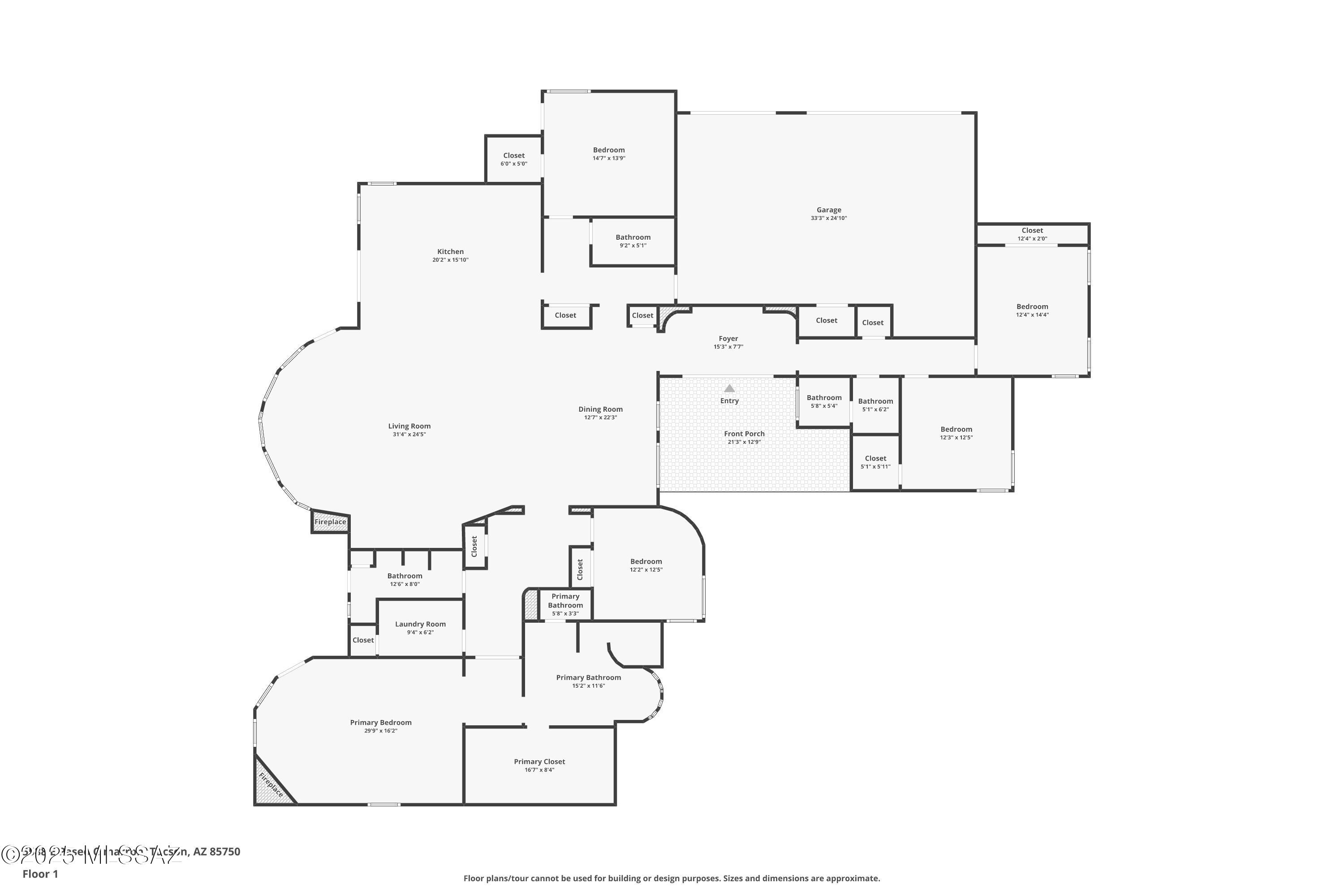 Cimarron Foothills Estates (1-97) - Residential