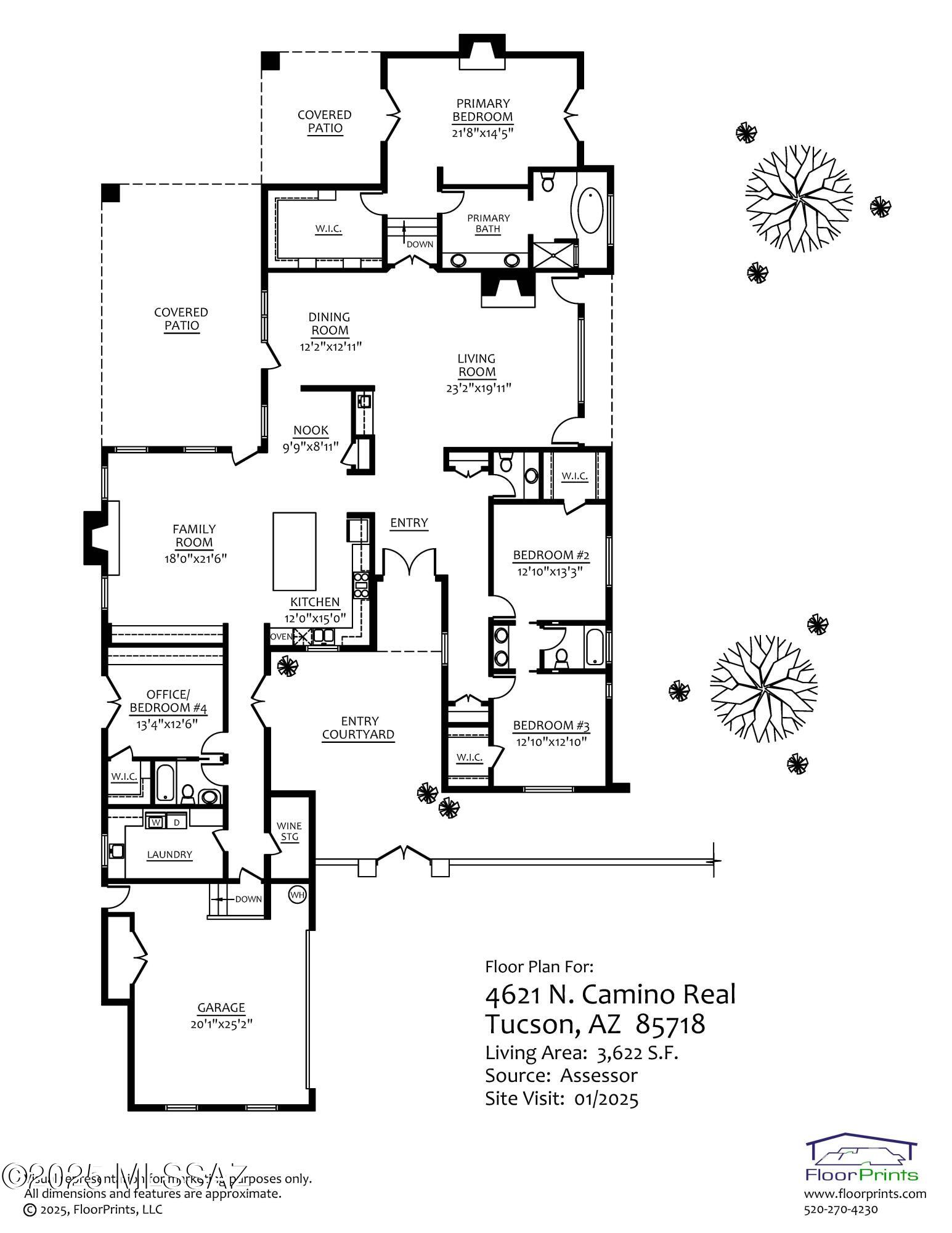 Catalina Foothills Estates NO. 2 - Residential