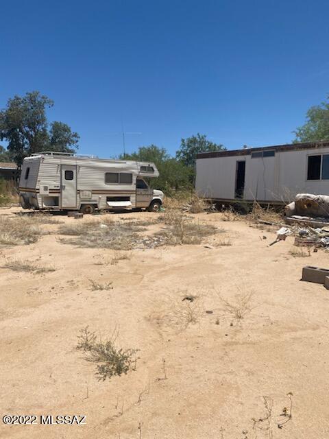 This property has a septic, water, and electricity. The electric panel will need to be replaced, but all utilities are on the property. Buyer to verify! If you want to own a 1-acre property, the Seller is offering an owner carryback; $5000 down, 15 years at $286.70 base payment. This property is being sold as-is with no repairs or septic certification, and all items on the property should convey with the sale.