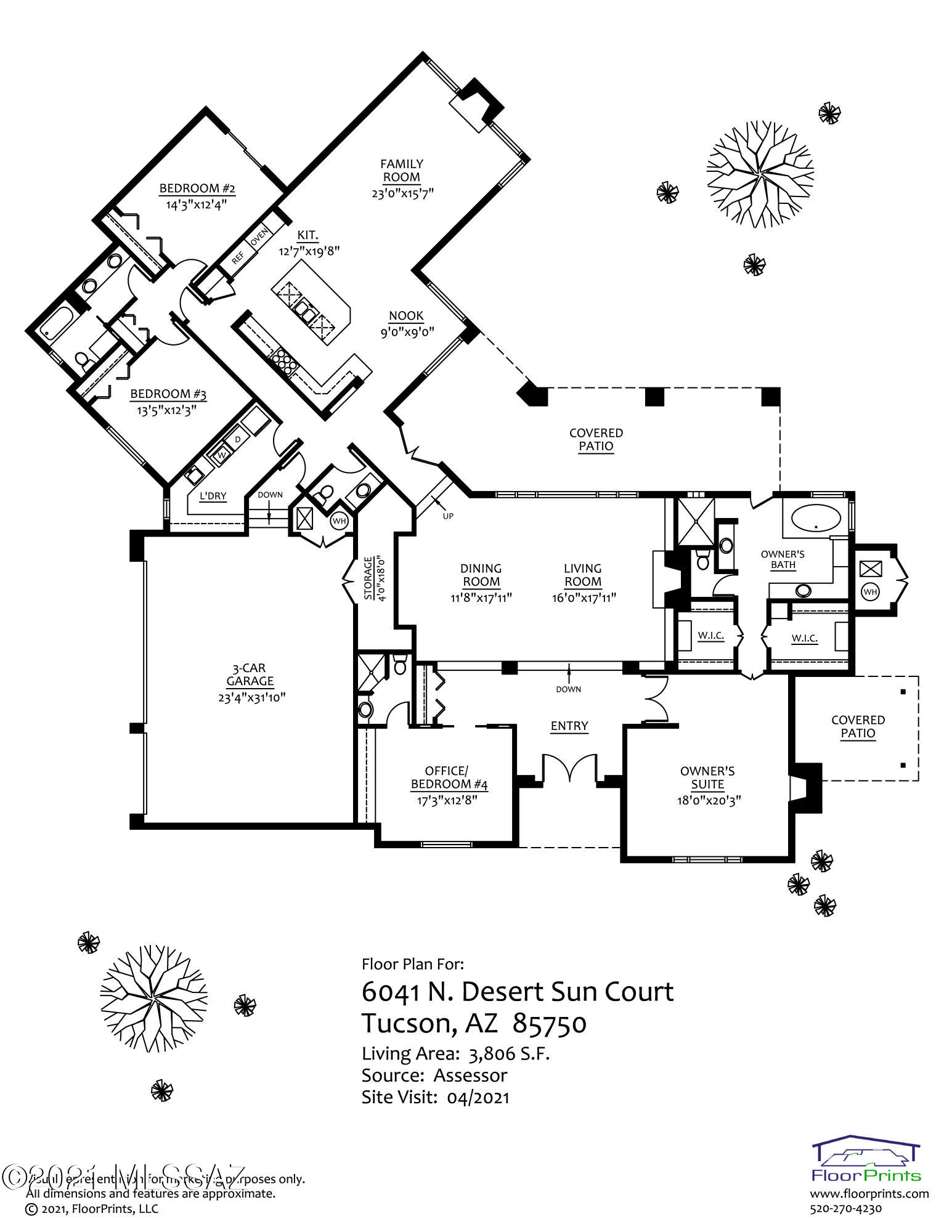 Ventana Canyon Estates (110-148, 179-185) - Residential
