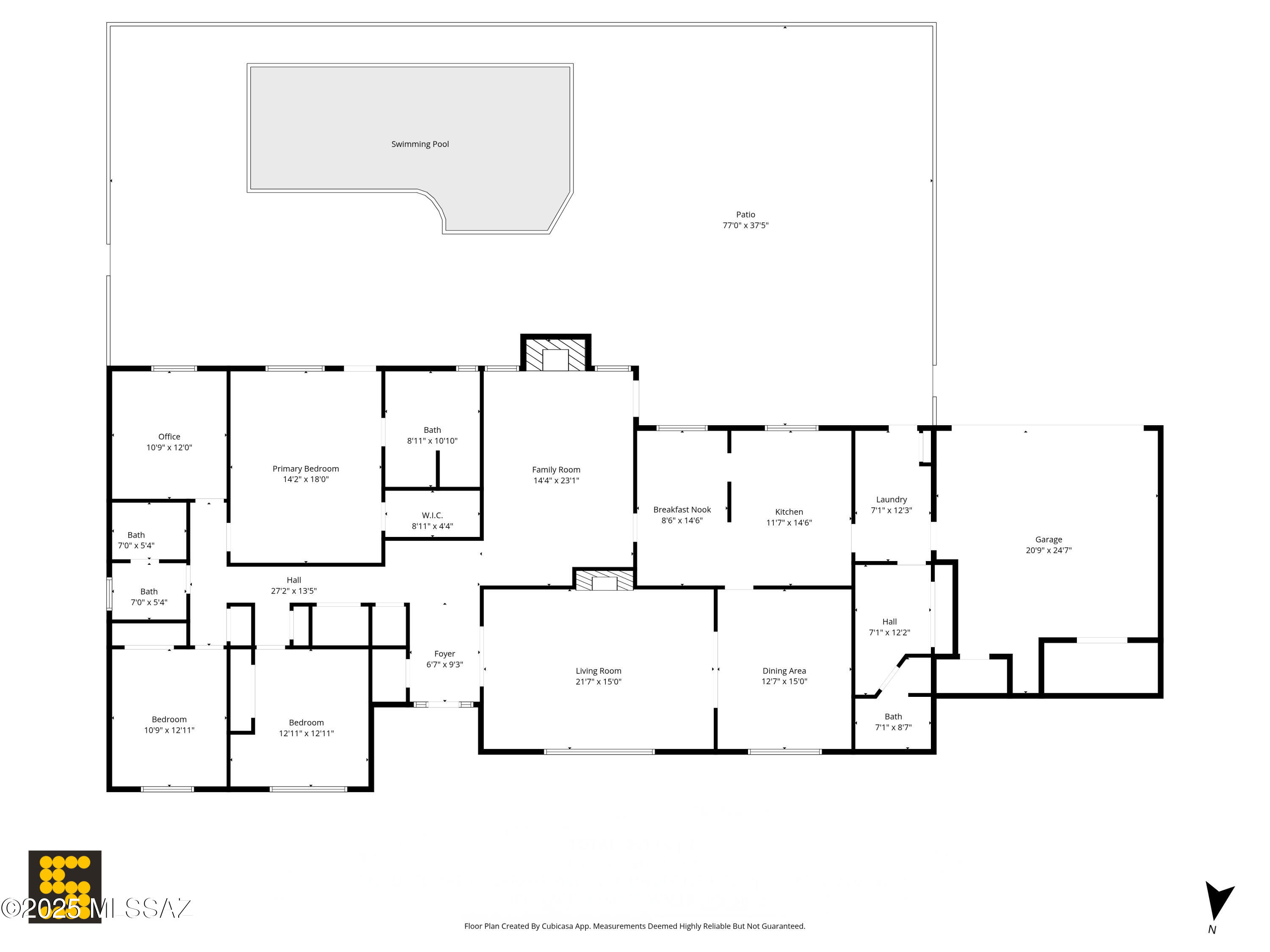 Country Club Estates NO. 3 (1-25) - Residential