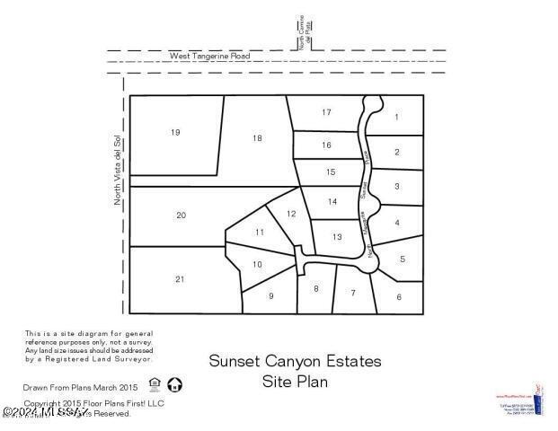 Sunset Canyon Estates (1-21) - Residential