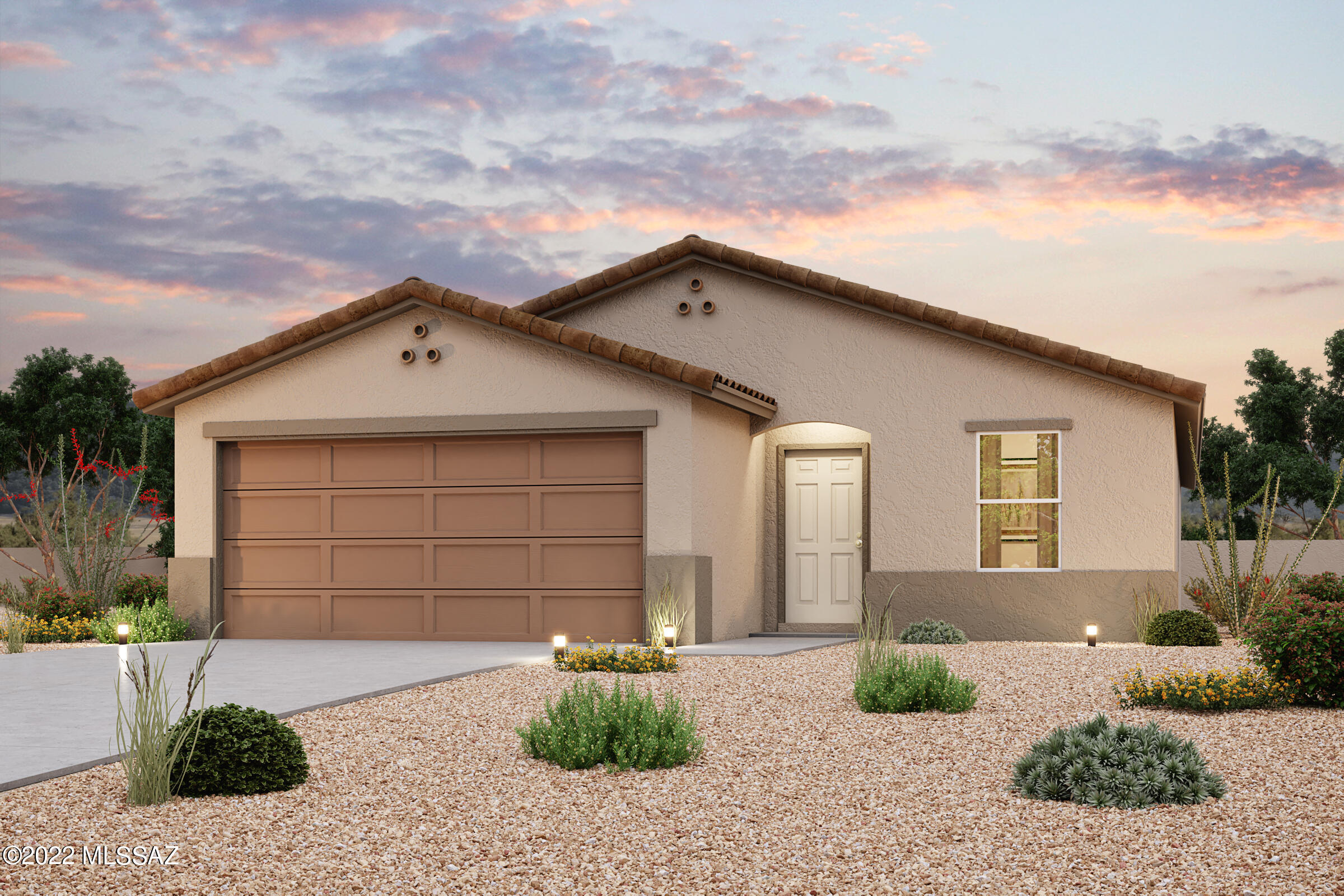 Don't miss this opportunity to own a BEAUTIFUL NEW home in the Cottonwood Bluffs Community! The desirable 1619 Plan boasts an open
Great room that flows into a well-appointed kitchen. The Kitchen features gorgeous cabinets, granite countertops, and Stainless-Steel Steel Appliances (Includes
Range with Microwave and Dishwasher). The primary suite has dual vanity sinks and a walk-in closet. This desirable plan also comes complete with a 2-car
garage.