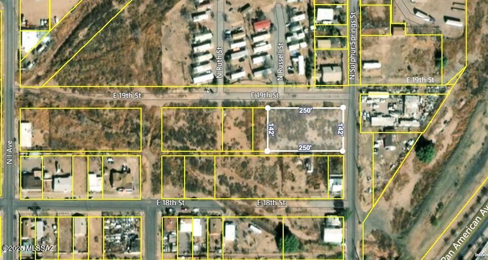 Motivated Seller! Located in the heart of Douglas, AZ, this unique property consists of three adjoining lots (APNs 408-25-159, 408-25-158, and 408-25-157), offering a rare opportunity to develop the perfect RV site or investment project. With its prime location and versatile potential, it's an excellent find for those seeking space, convenience, and long-term value. Don't miss your chance to own this distinctive piece of Douglas!