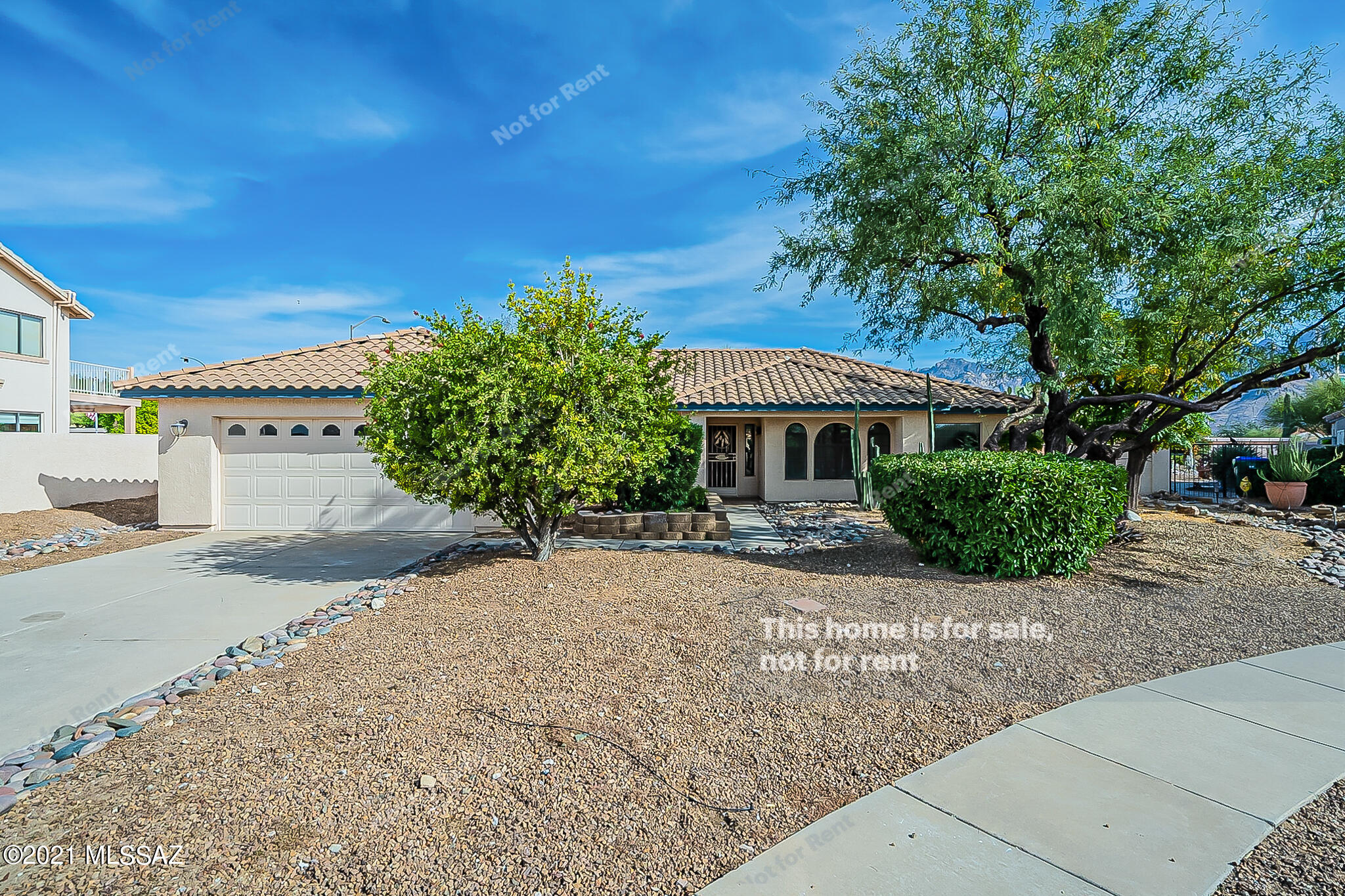 Gorgeous Home tucked away at the end of the cul-de-sac with backyard views of Mt. Lemon. This 3bed 2bath home, has amazing views, and awaiting its new family!