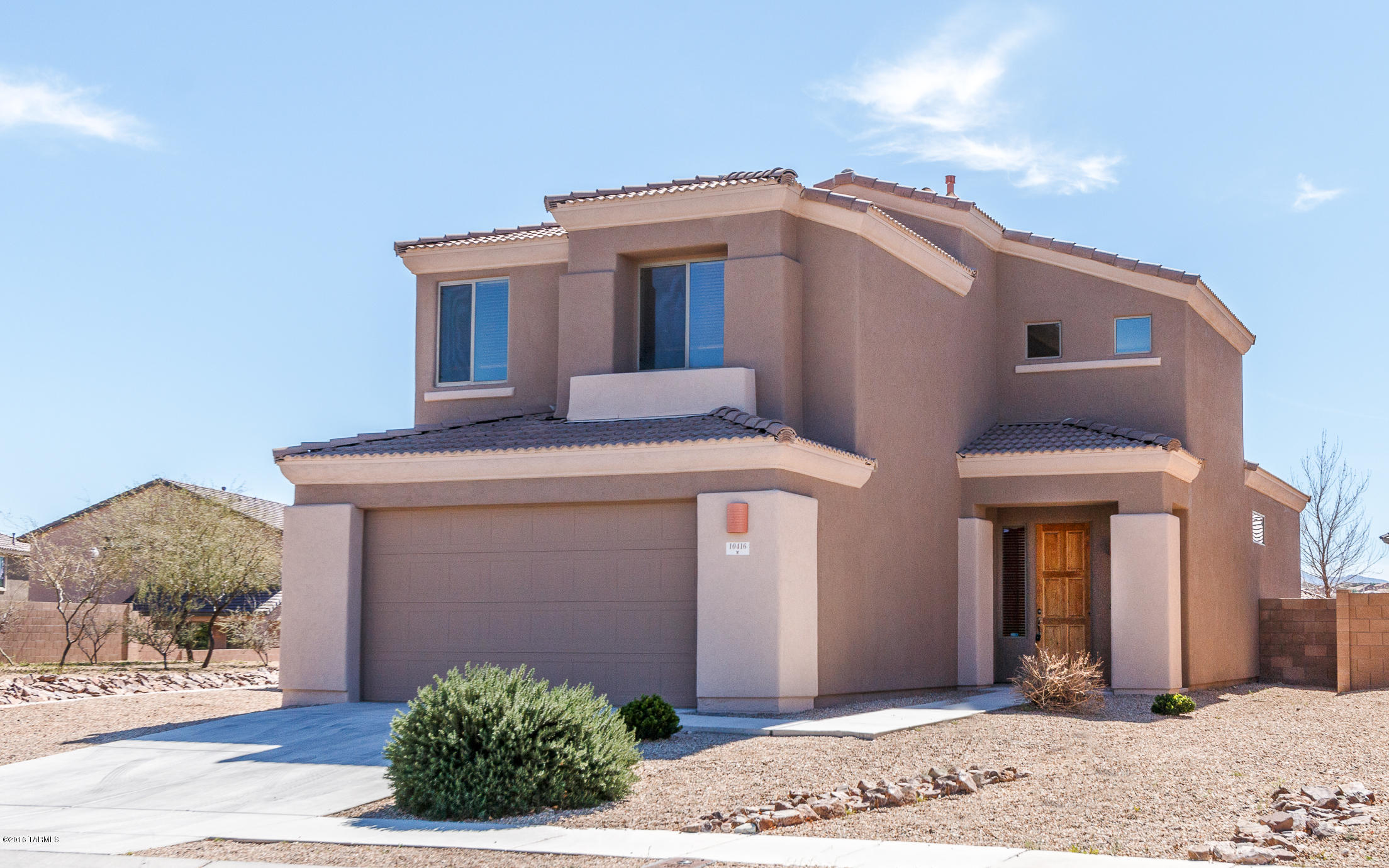 Very nice 3 bedroom with 4th bedroom option in Rancho Del Lago.  This 2 story home is loaded with upgrades and shows very well.  One of the few 3 car garages in the immediate subdivision and includes a large yard with some grass and Mountain views.