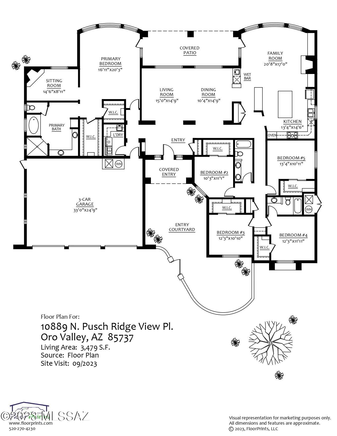 Pusch Ridge Vistas II (1-33) - Residential