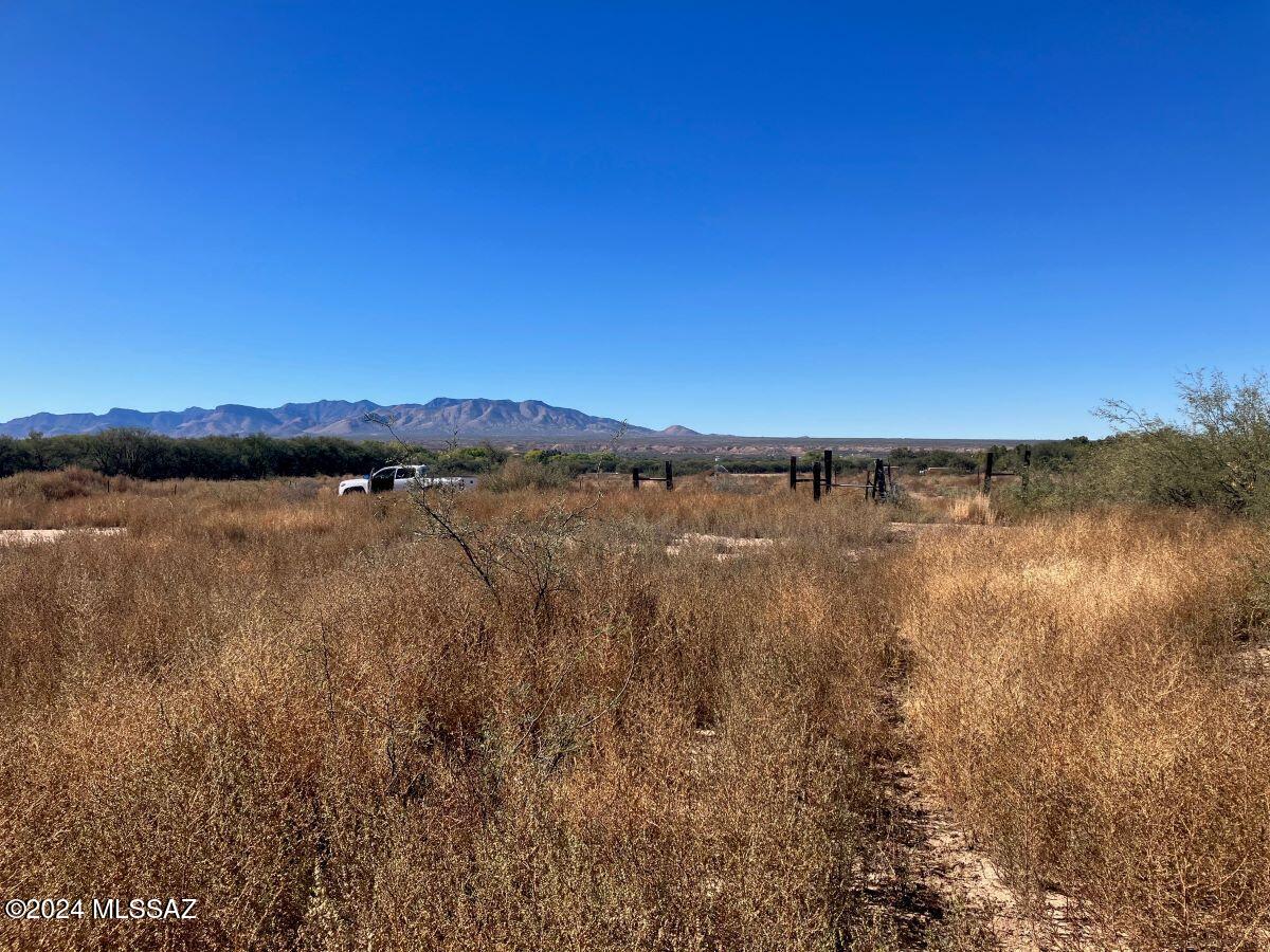 This one is a rare find with 3.43 acres in town. There are 3 sections that are laser leveled for potentially irrigating. Zoning is R-18 so this land can be split.  St David Irrigation runs along the east property line. Utilities hook ups to be verified by the Buyer.