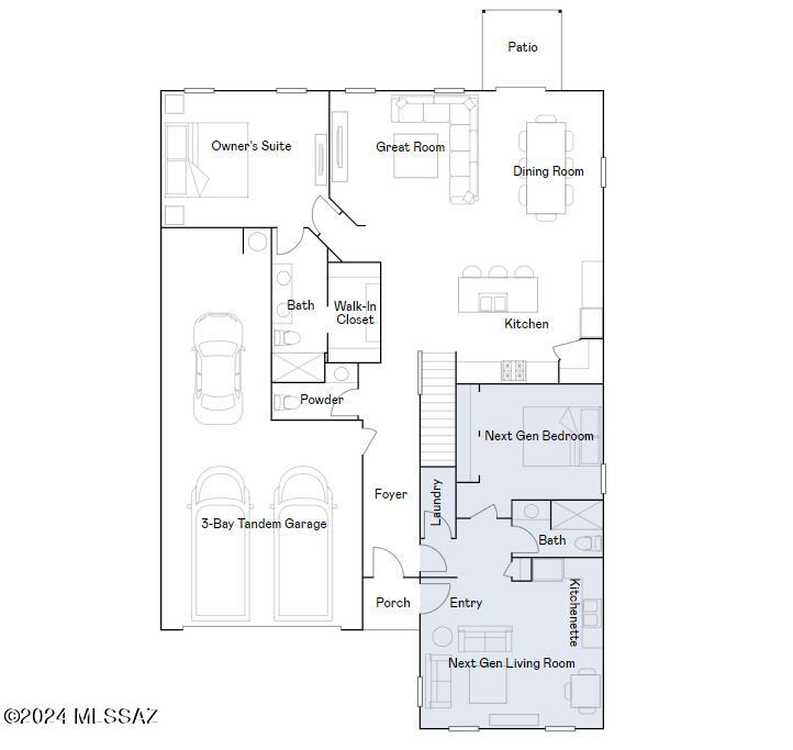 Rocking K South Neighborhood 1 Parcel A-1 - Residential