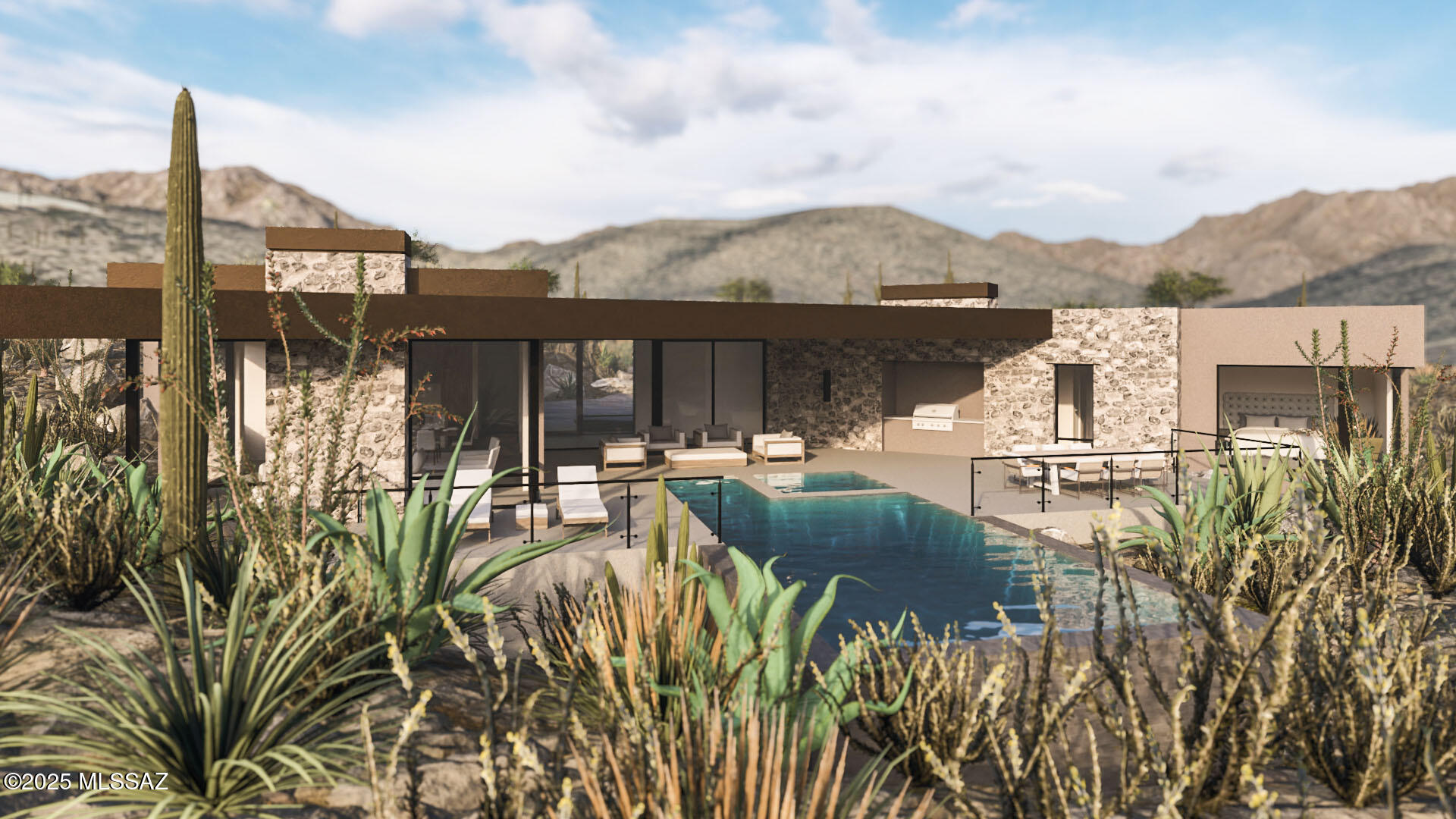 Incredible opportunity to build your dream estate in one of Arizona's most exclusive luxury communities. This premier homesite is set high above the canyon floor, offering dramatic rock formations, panoramic mountain views, and complete privacy surrounded by untouched desert.

Located within the gated community of Saguaro Ranch, known for its iconic tunnel entrance and architecturally significant homes, this property includes paved road access, underground utilities, and flexible design potential to bring your vision to life.

A rare blend of natural beauty and build-ready convenience, this homesite offers a front-row seat to the high desert's most captivating landscape. 

Private showings available upon request.