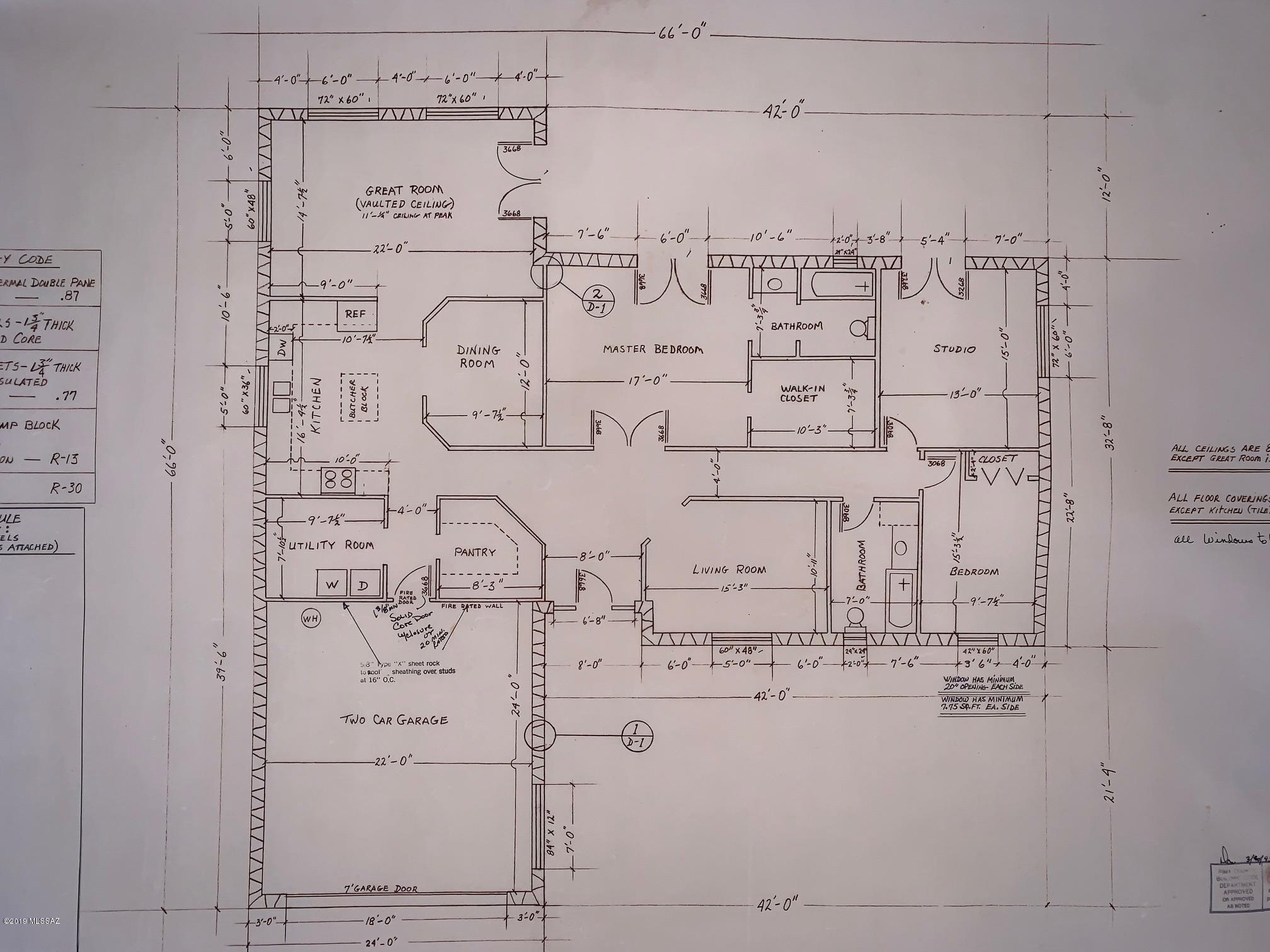 Old West Ranchettes (1-41) - Residential