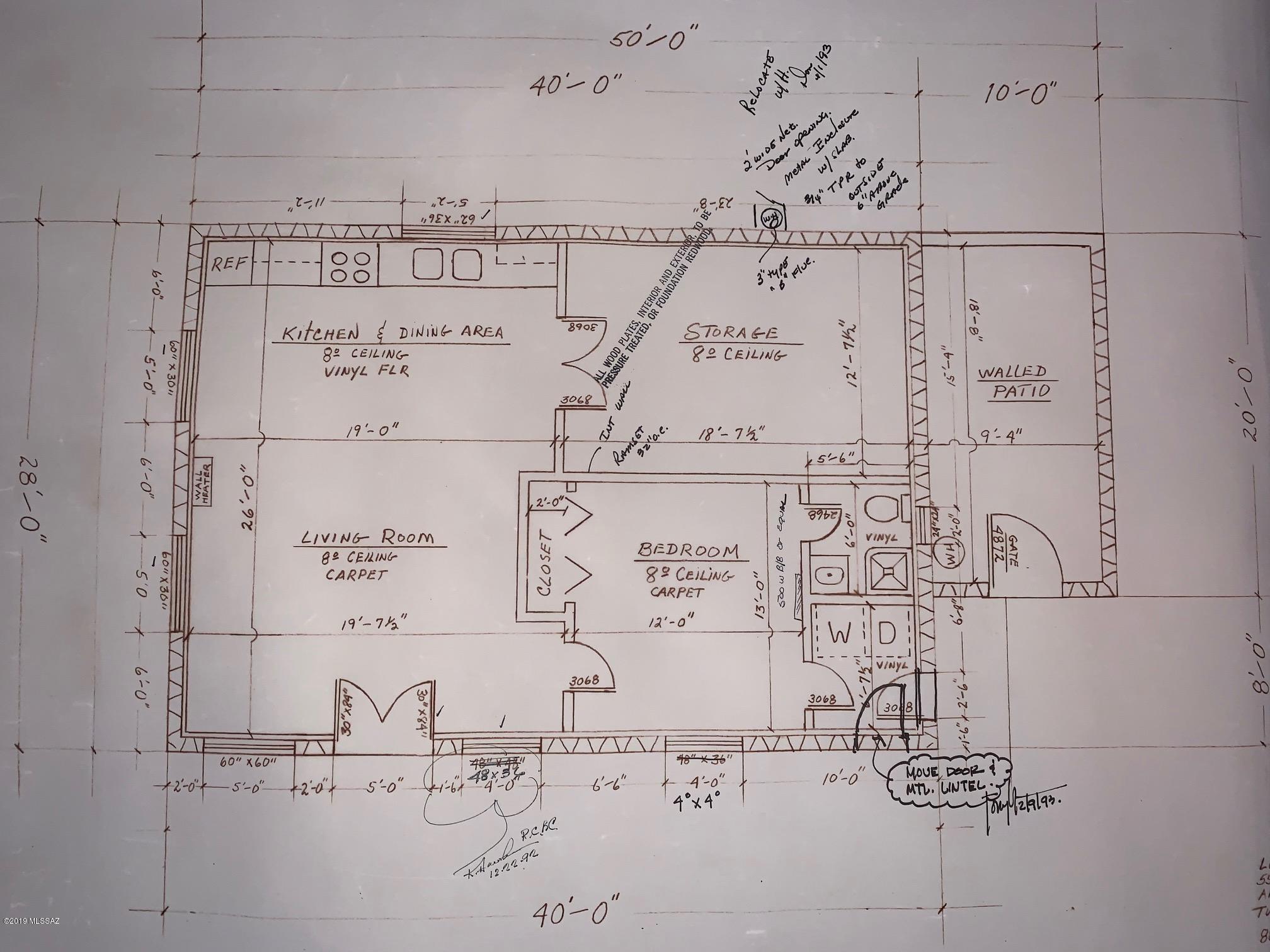Old West Ranchettes (1-41) - Residential