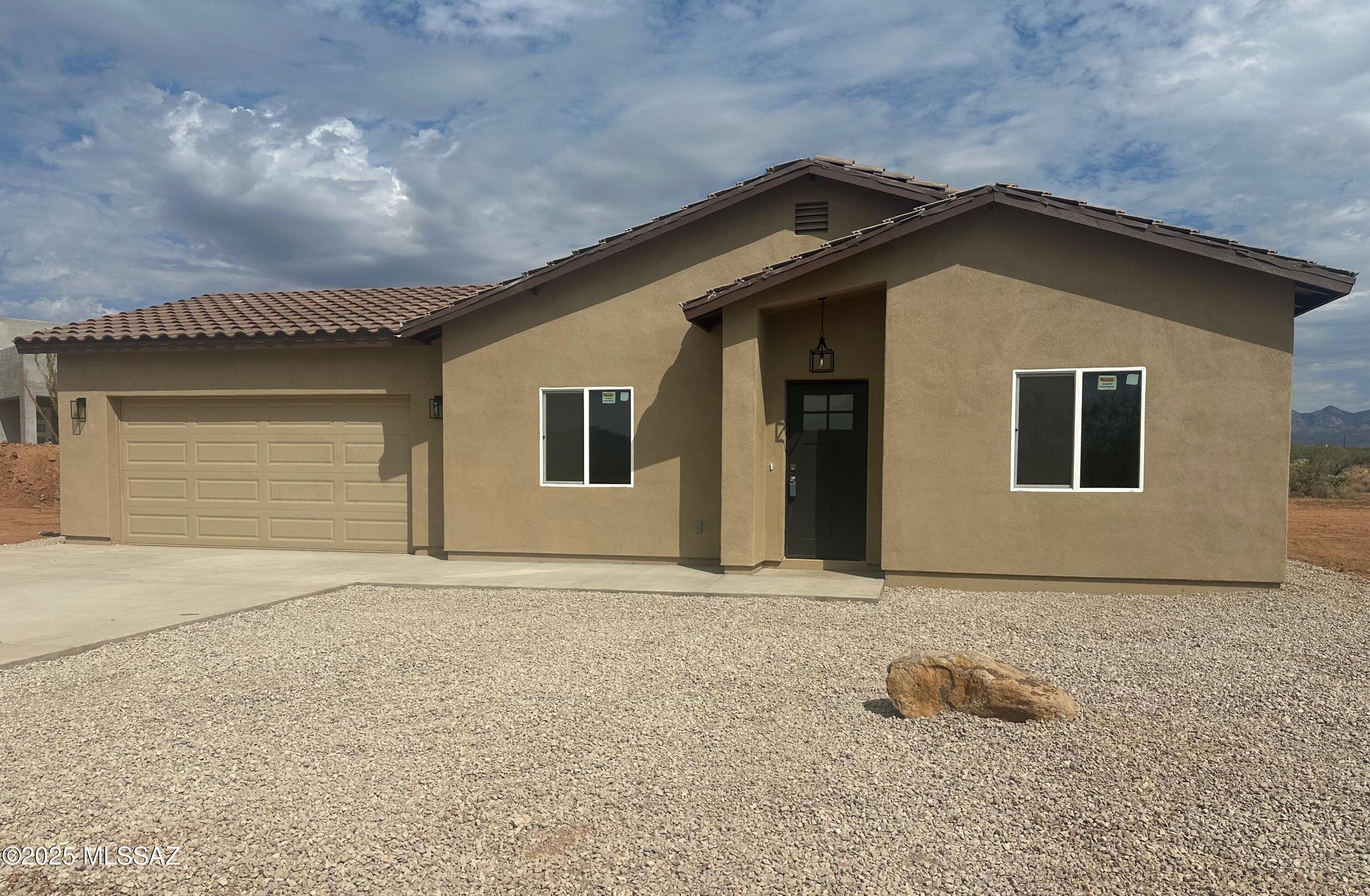 Welcome to this cozy and beautiful new construction, ideally situated at the beginning of Camino Josefina on a desirable corner lot. This inviting residence offers 3 bedrooms, 2 full bathrooms, and a two car garage - perfect for comfortable family living. Step into a custom kitchen featuring sleek quartz countertops, stainless steel appliancesand modernfinishes designed for both style and functionality. The open layout flows seamlessly into the living and dining areas, ideal for entertaining or everyday living.