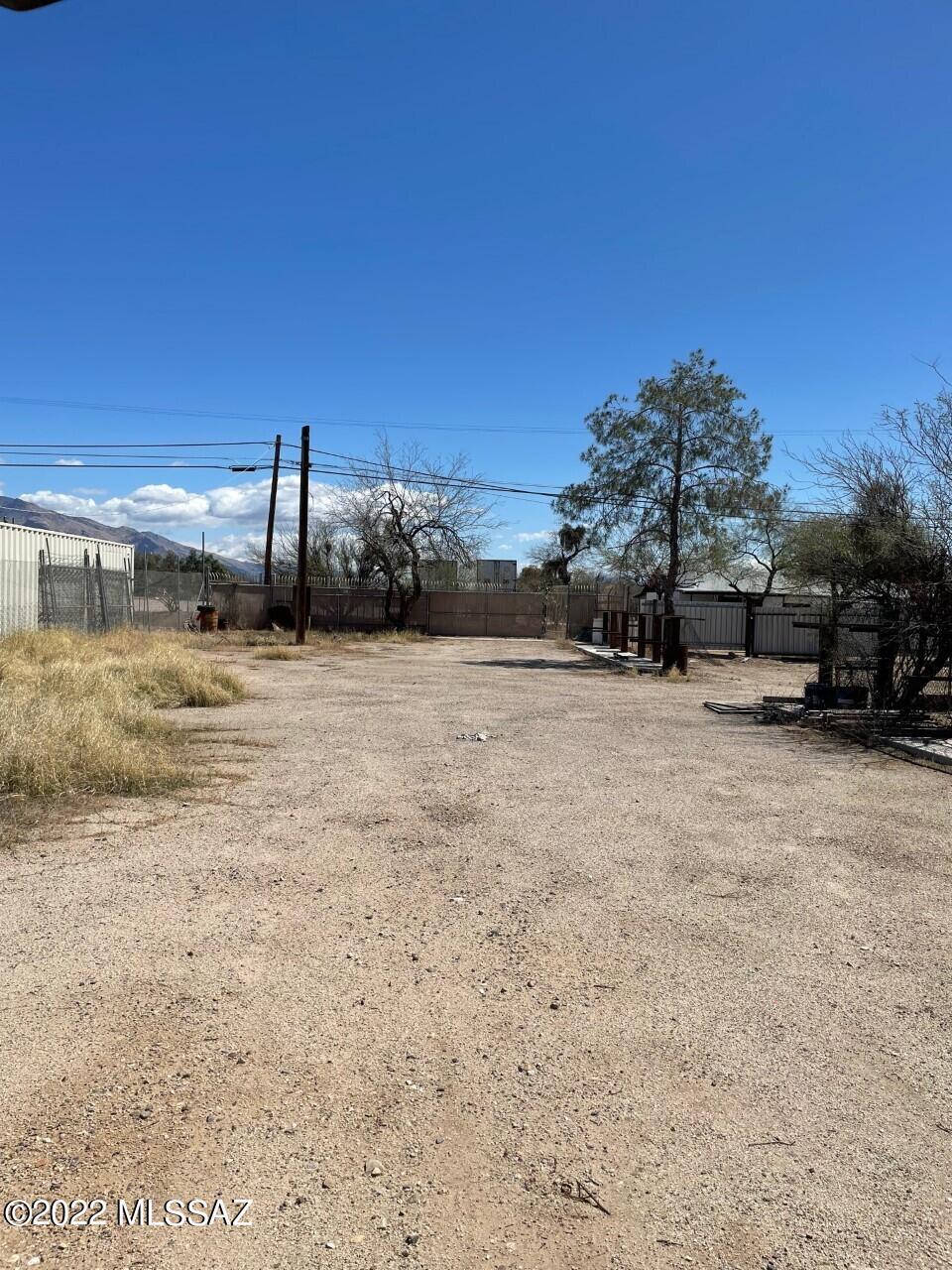 Large shed approx. 24' x 40' on .207 Acre Multiple Use lot, needs TLC, being sold AS-IS