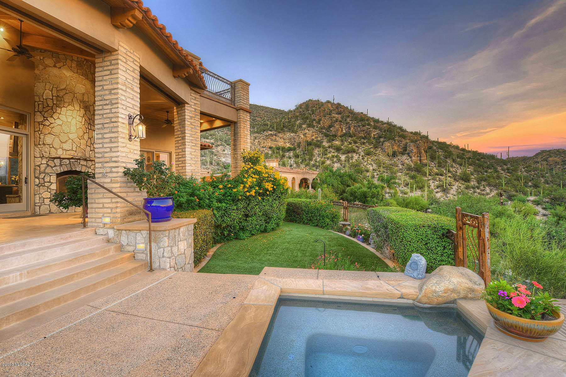 Ventana Canyon Mountain Estate (1-73) - Residential