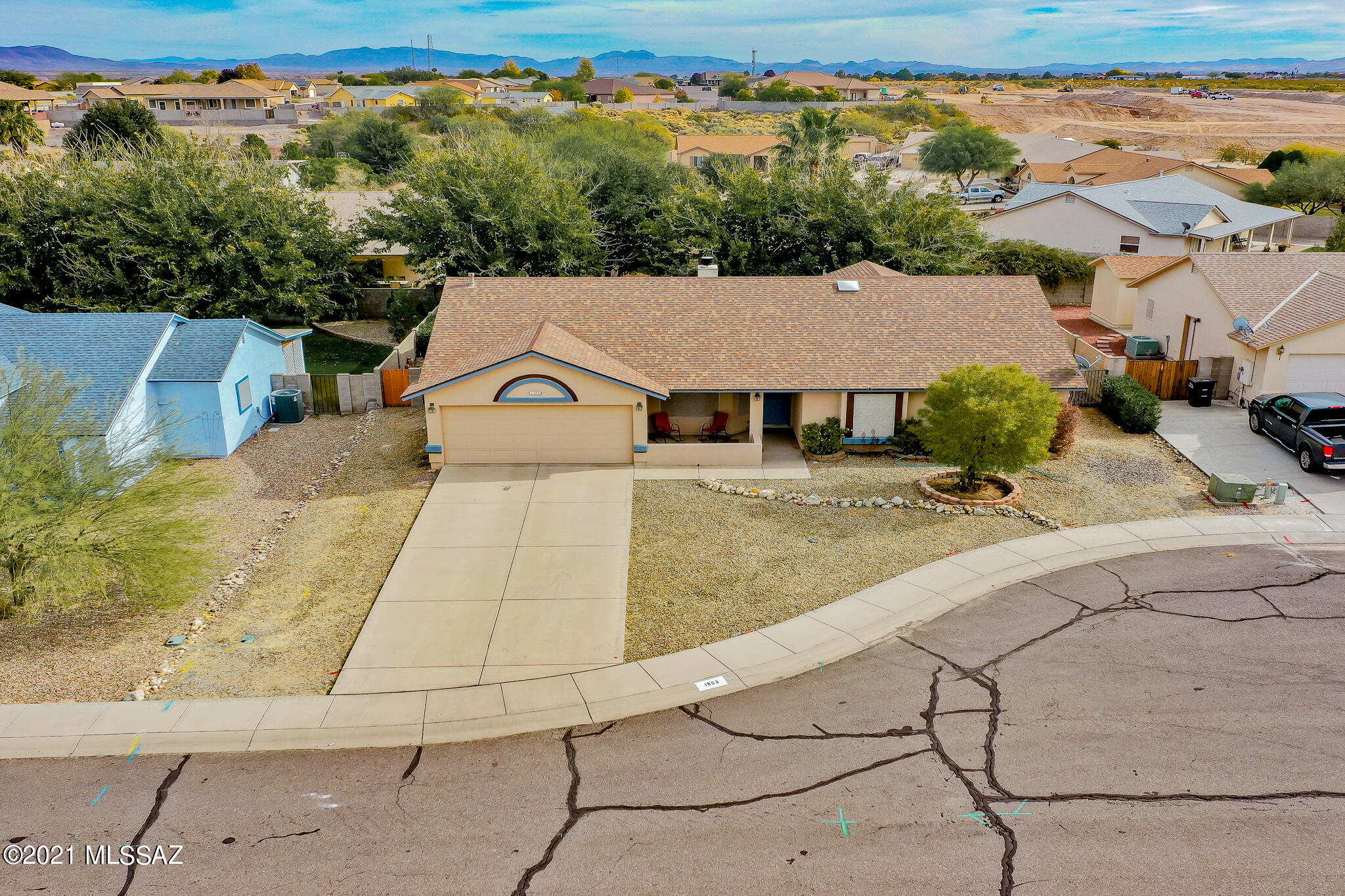 Out Of Pima County - Residential