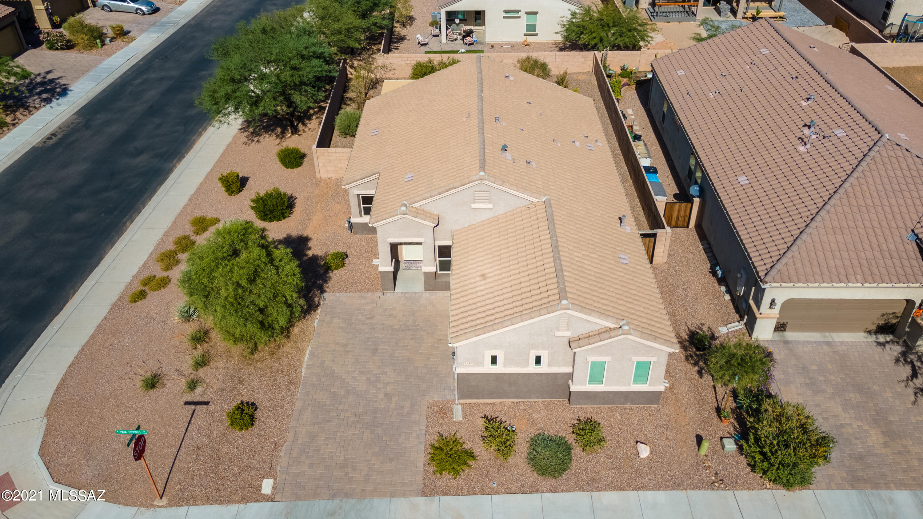 Saguaro Springs Block 4 (400-611) - Residential