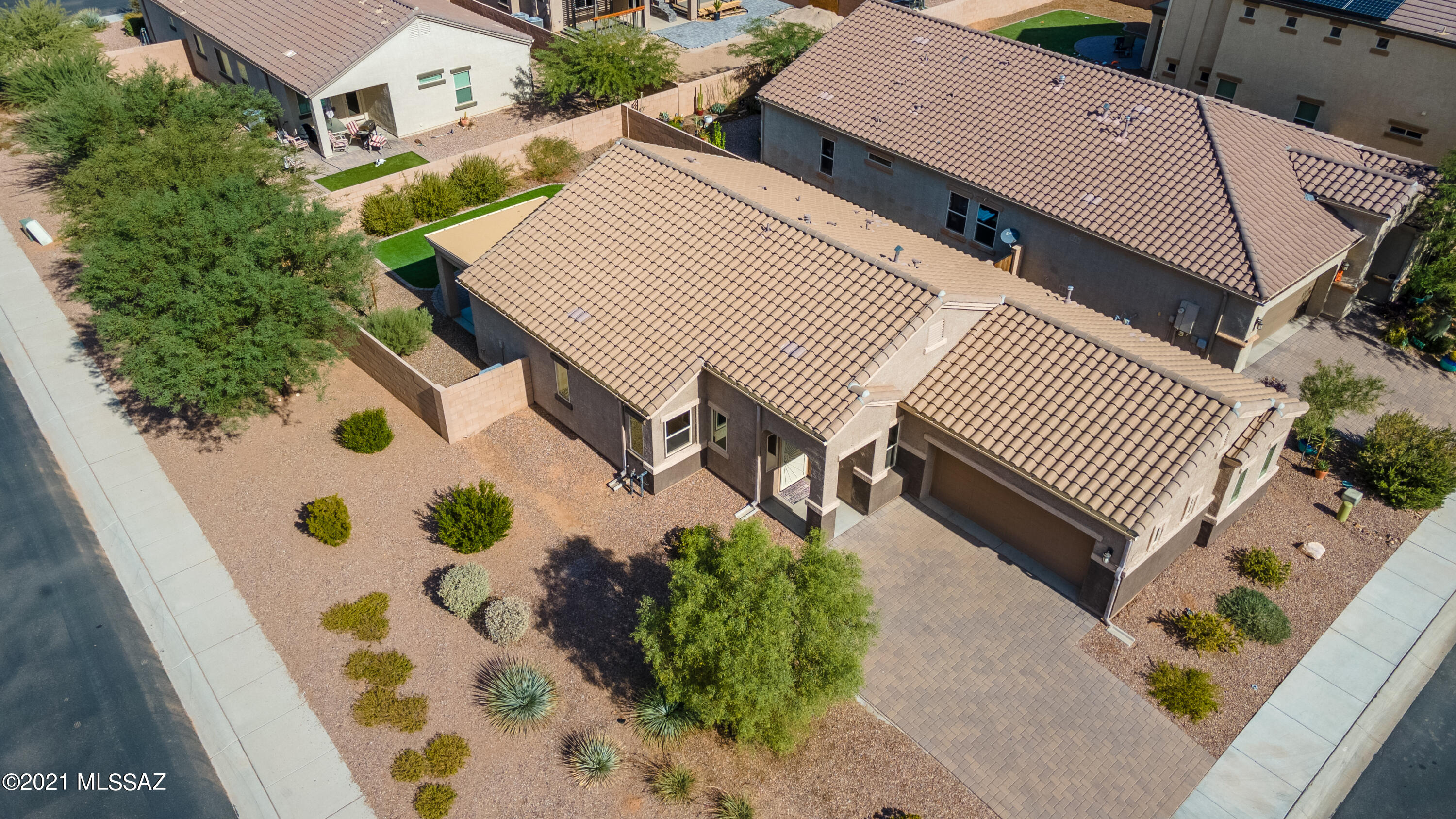 Saguaro Springs Block 4 (400-611) - Residential