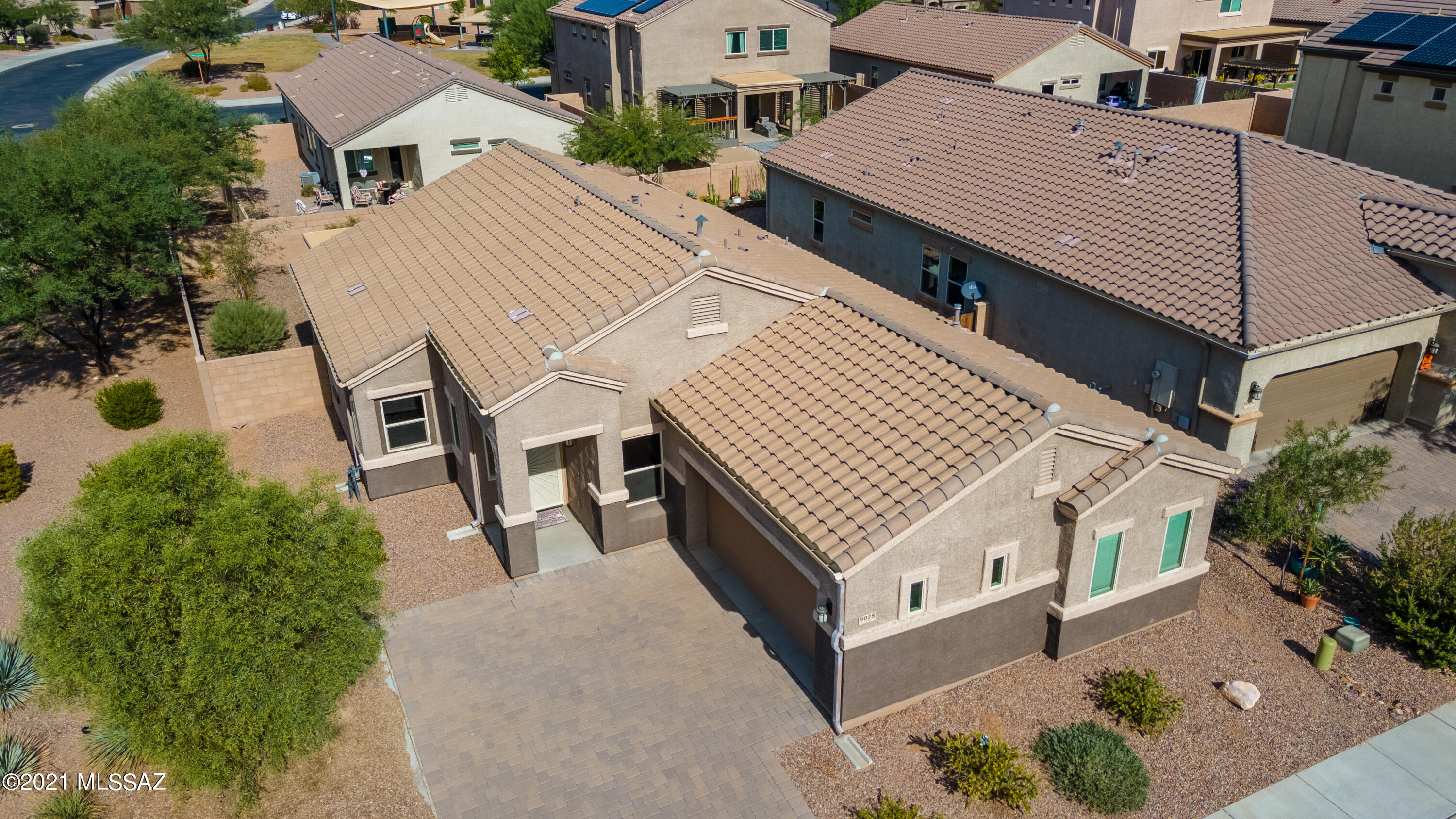 Saguaro Springs Block 4 (400-611) - Residential
