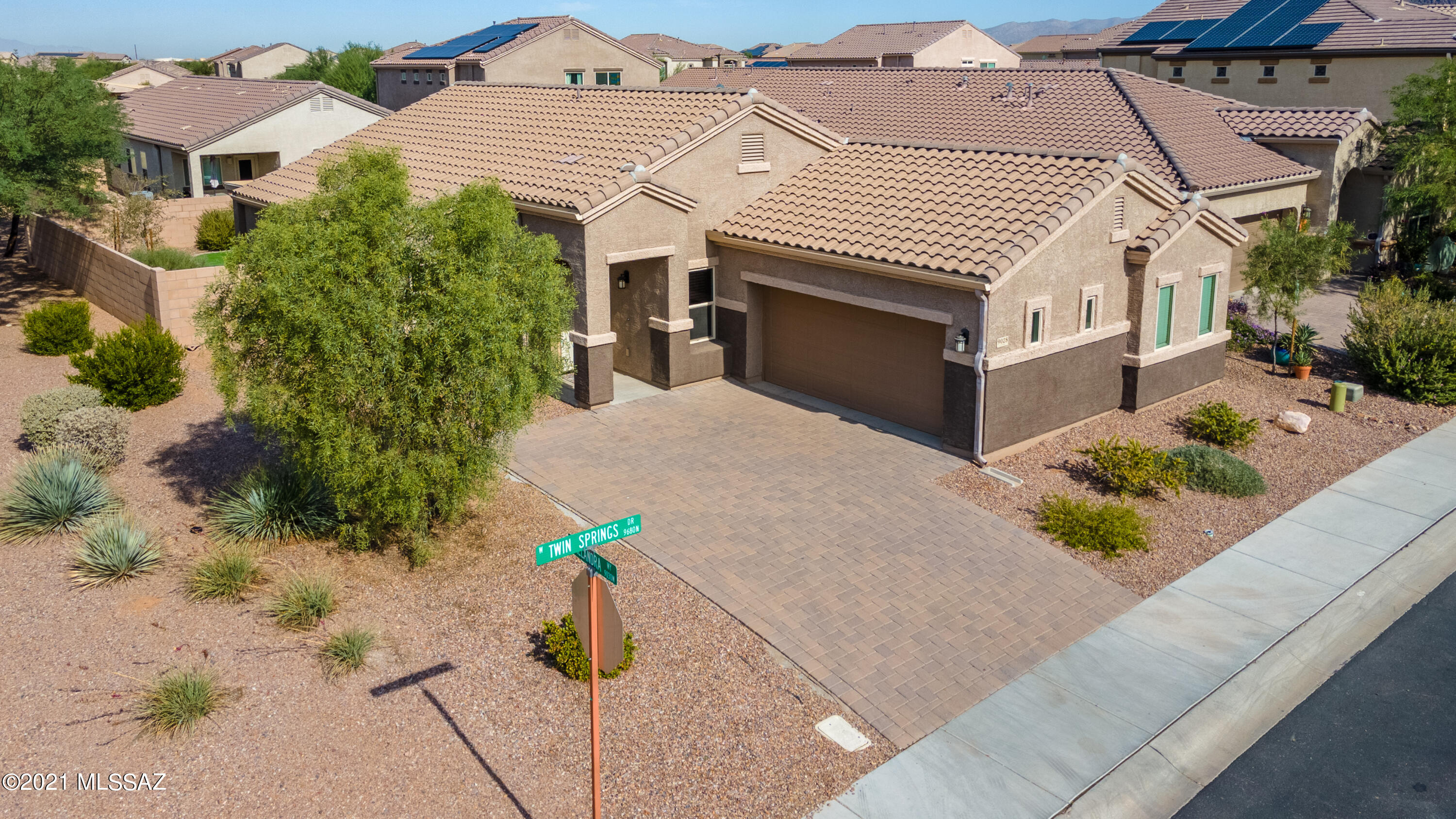 Saguaro Springs Block 4 (400-611) - Residential