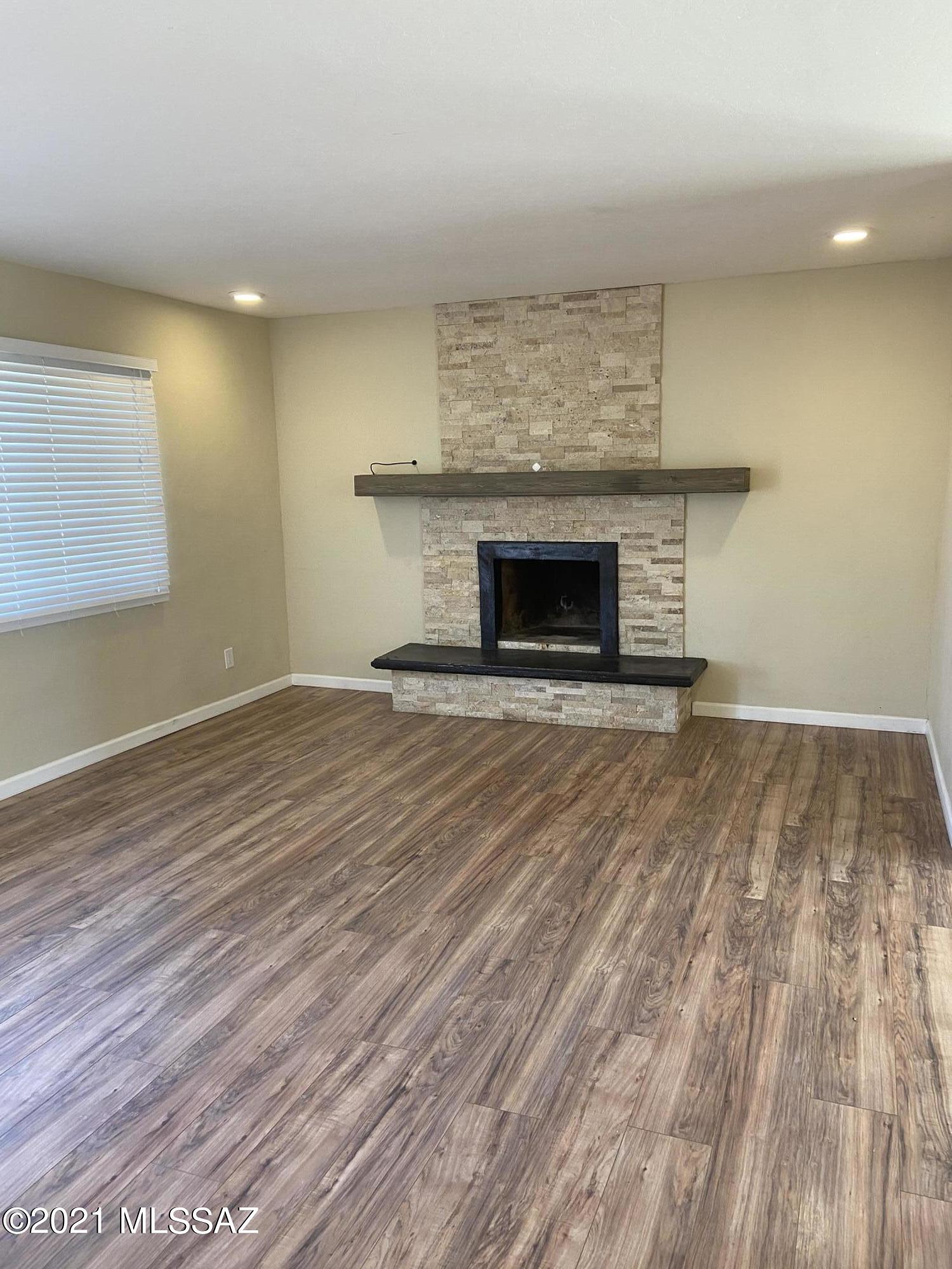 Must see this beautiful completely remodeled move in ready 3 bedroom 2 bath home. Enjoy cool nights in front the the cozy fireplace and hot summer nights with your brand new A/C.
Large private back yard for entertaining. New Septic also installed. Bring your RV and your toys. Best of all, there's NO HOA