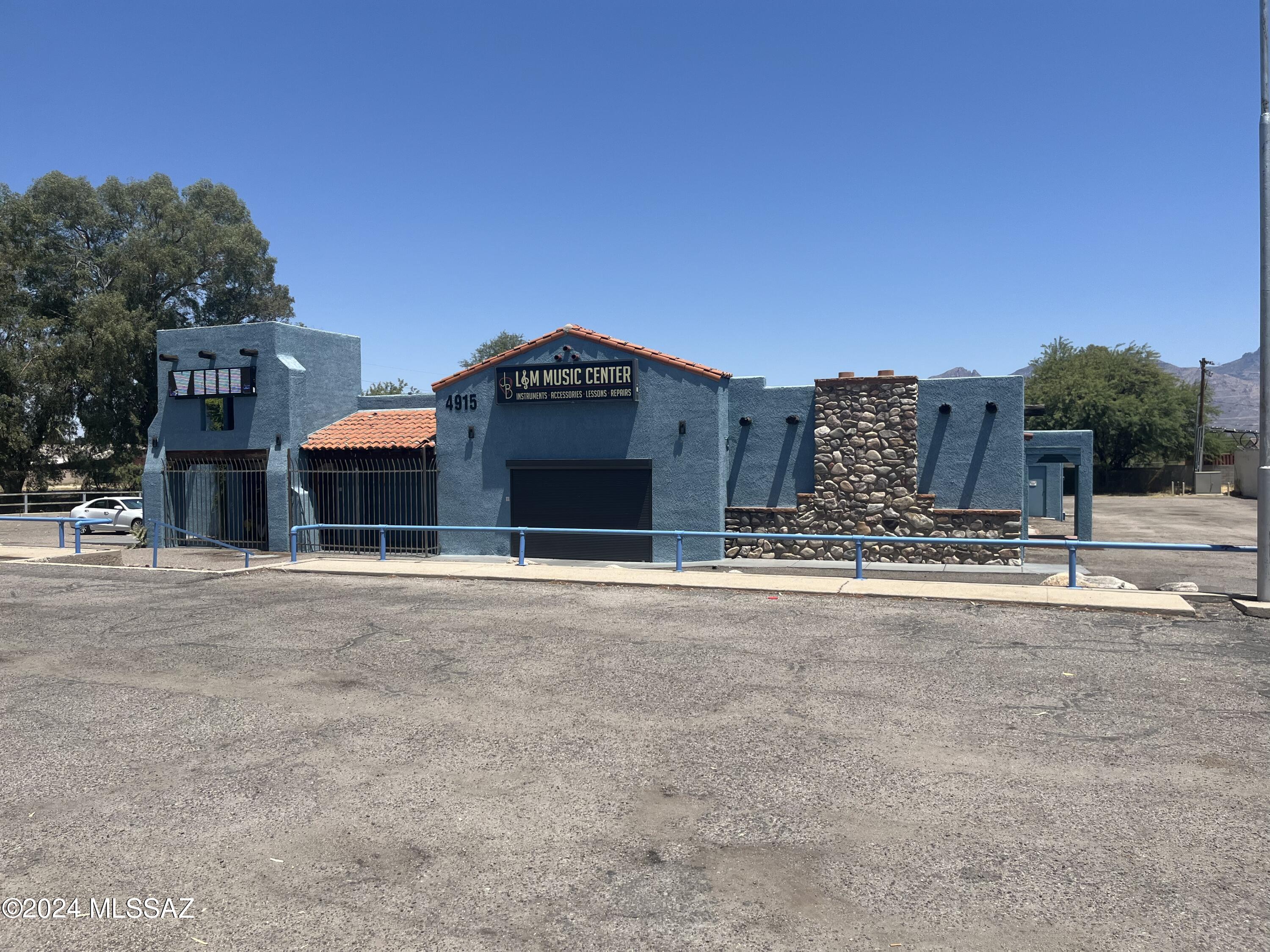 Freestanding commercial building on Speedway. Currently operating as bar and restaurant and retail space. Has C-2 zoning which allows for many uses.